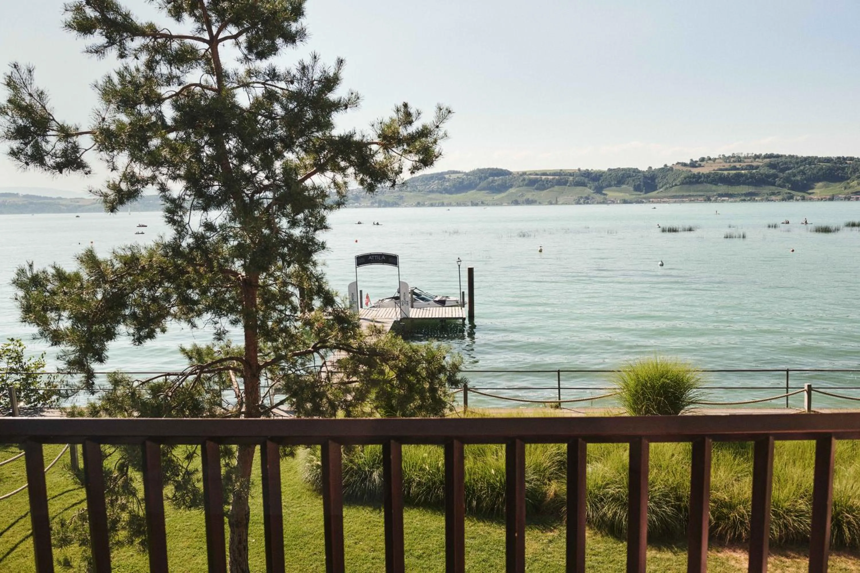 Property building in Hotel Bad Murtensee