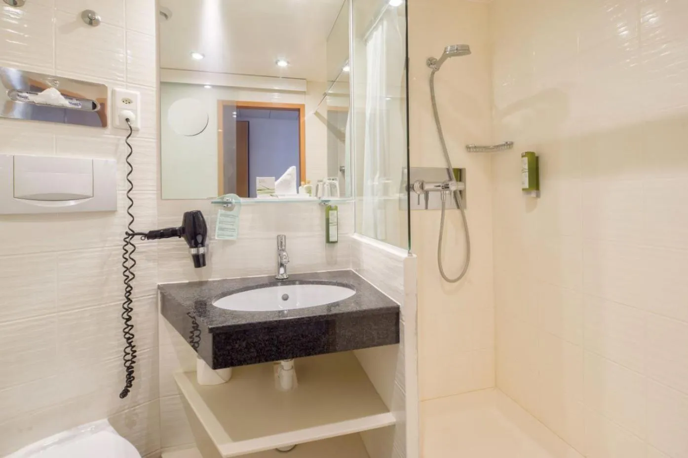 Bathroom in Hotel Adler Zürich