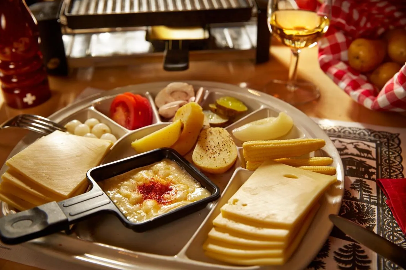 Food and drinks in Hotel Adler Zürich