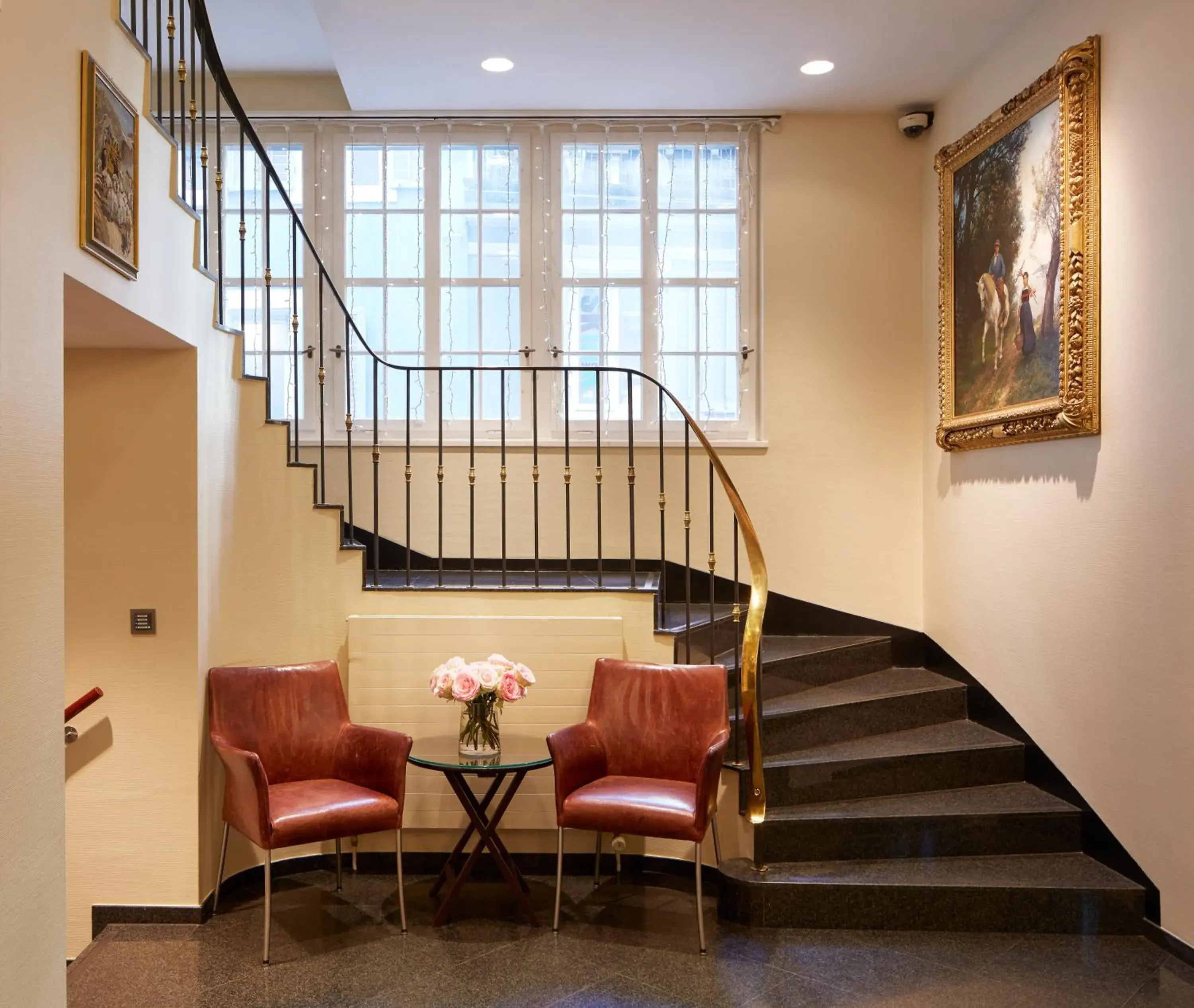 Lobby or reception in Hotel Adler Zürich Lobby or reception in Hotel Adler Zürich