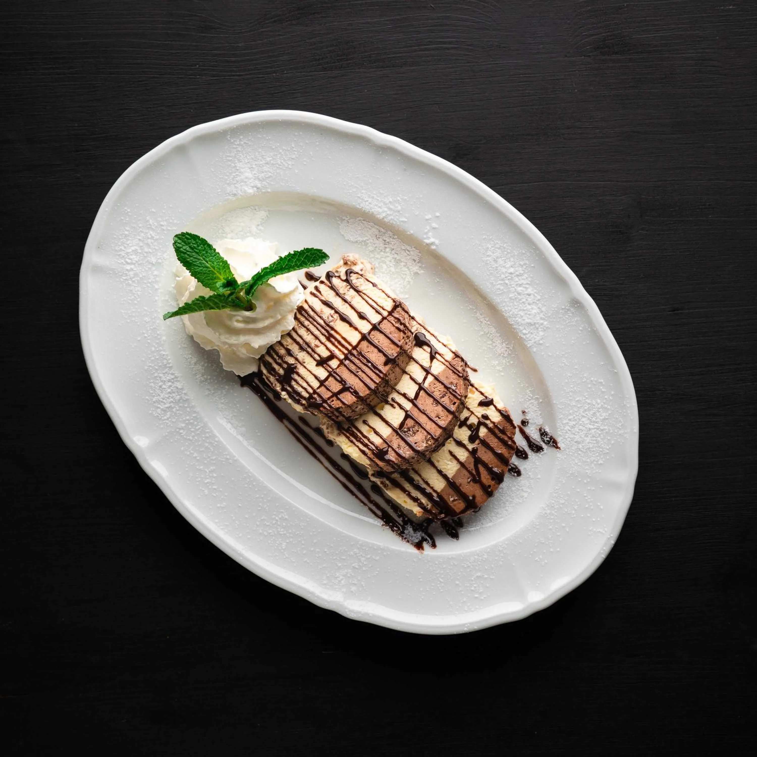 Food and drinks in Hotel Adler Zürich