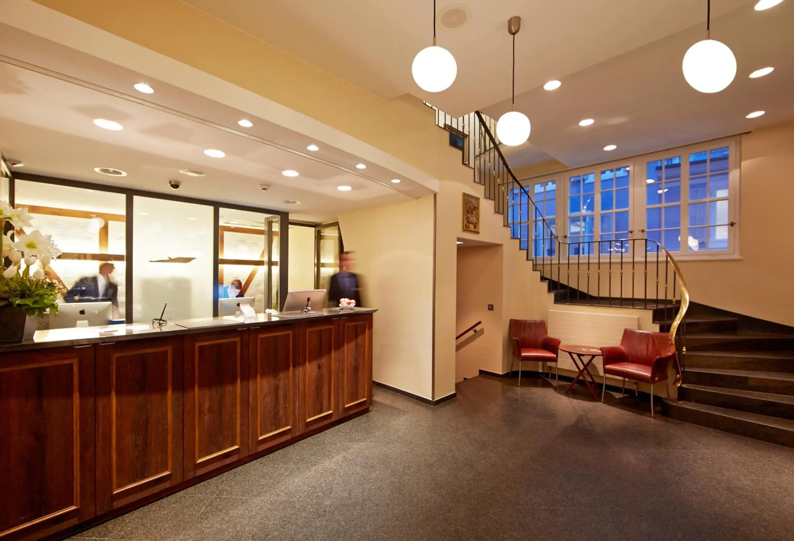 Lobby or reception in Hotel Adler Zürich Lobby or reception in Hotel Adler Zürich