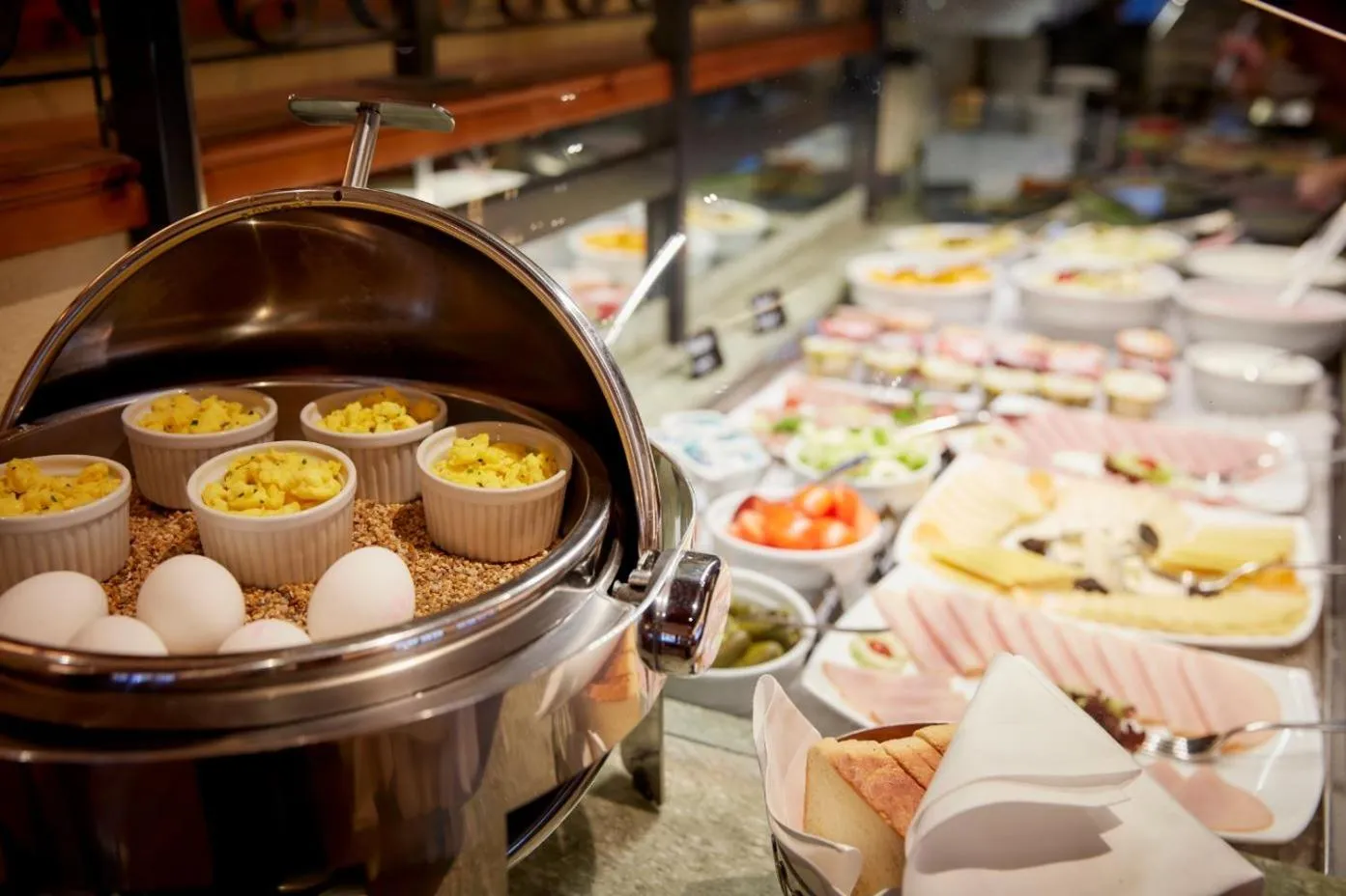 Food and drinks in Hotel Adler Zürich