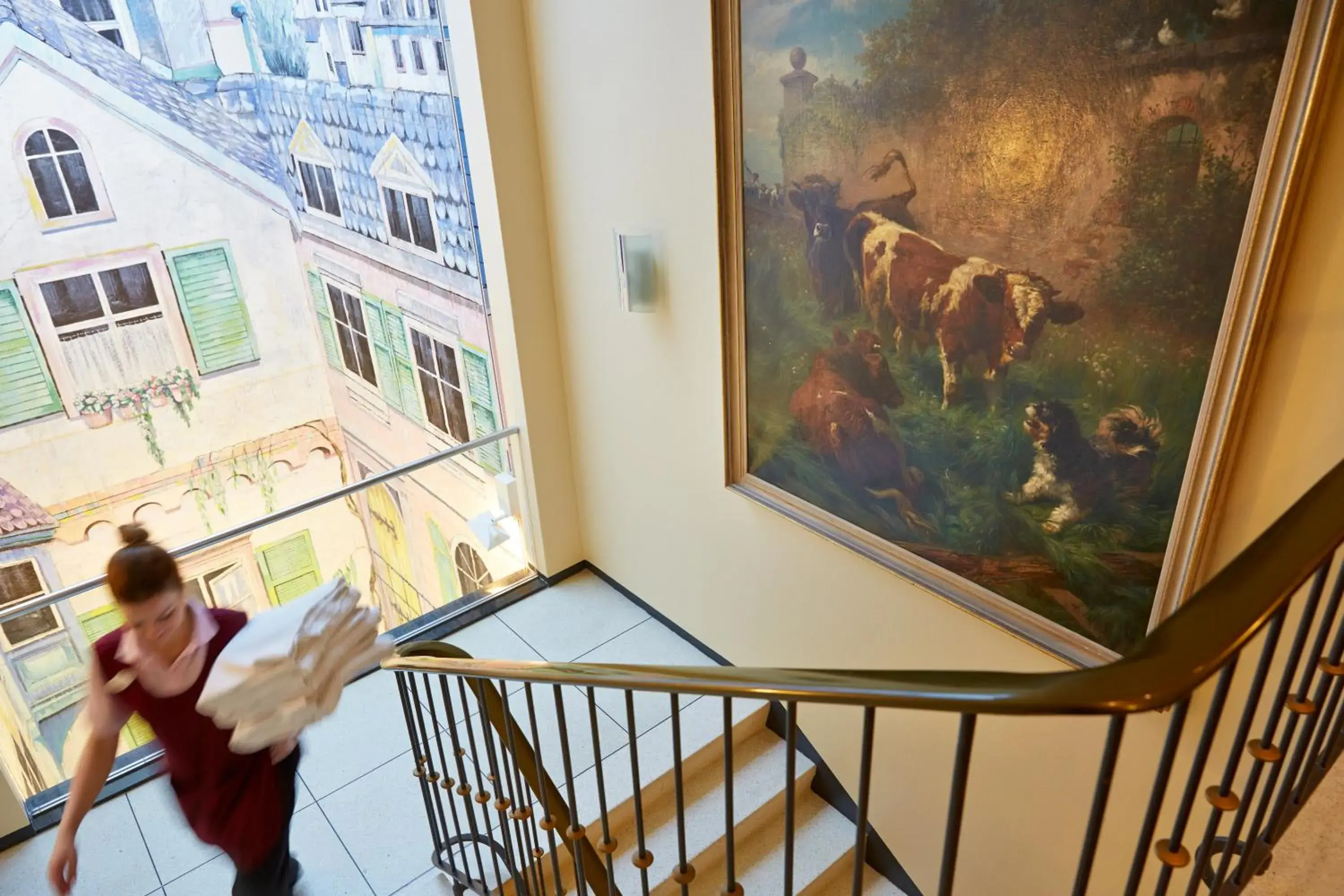 Property building in Hotel Adler Zürich Property building in Hotel Adler Zürich