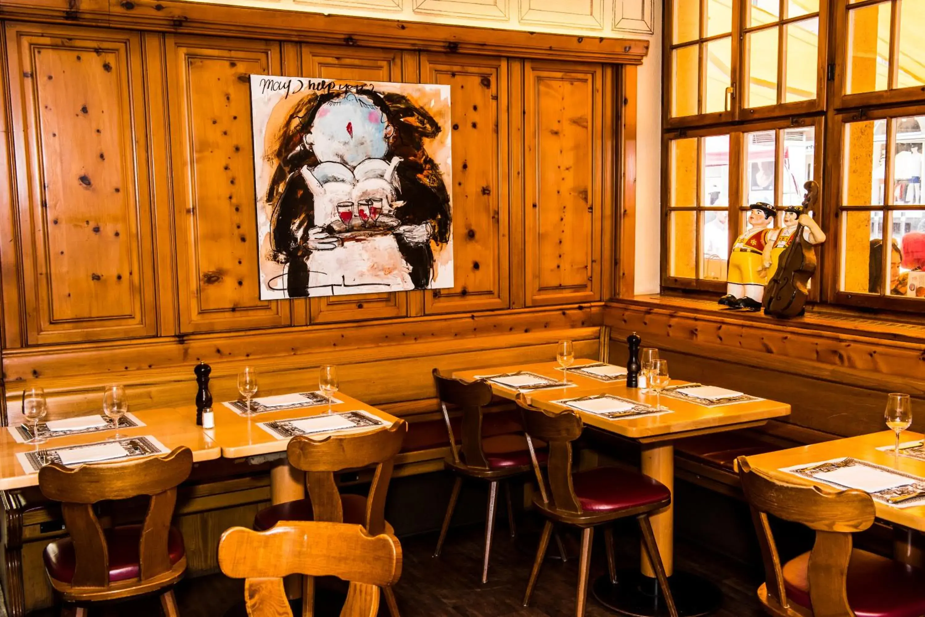 Restaurant/places to eat in Hotel Adler Zürich Restaurant/places to eat in Hotel Adler Zürich