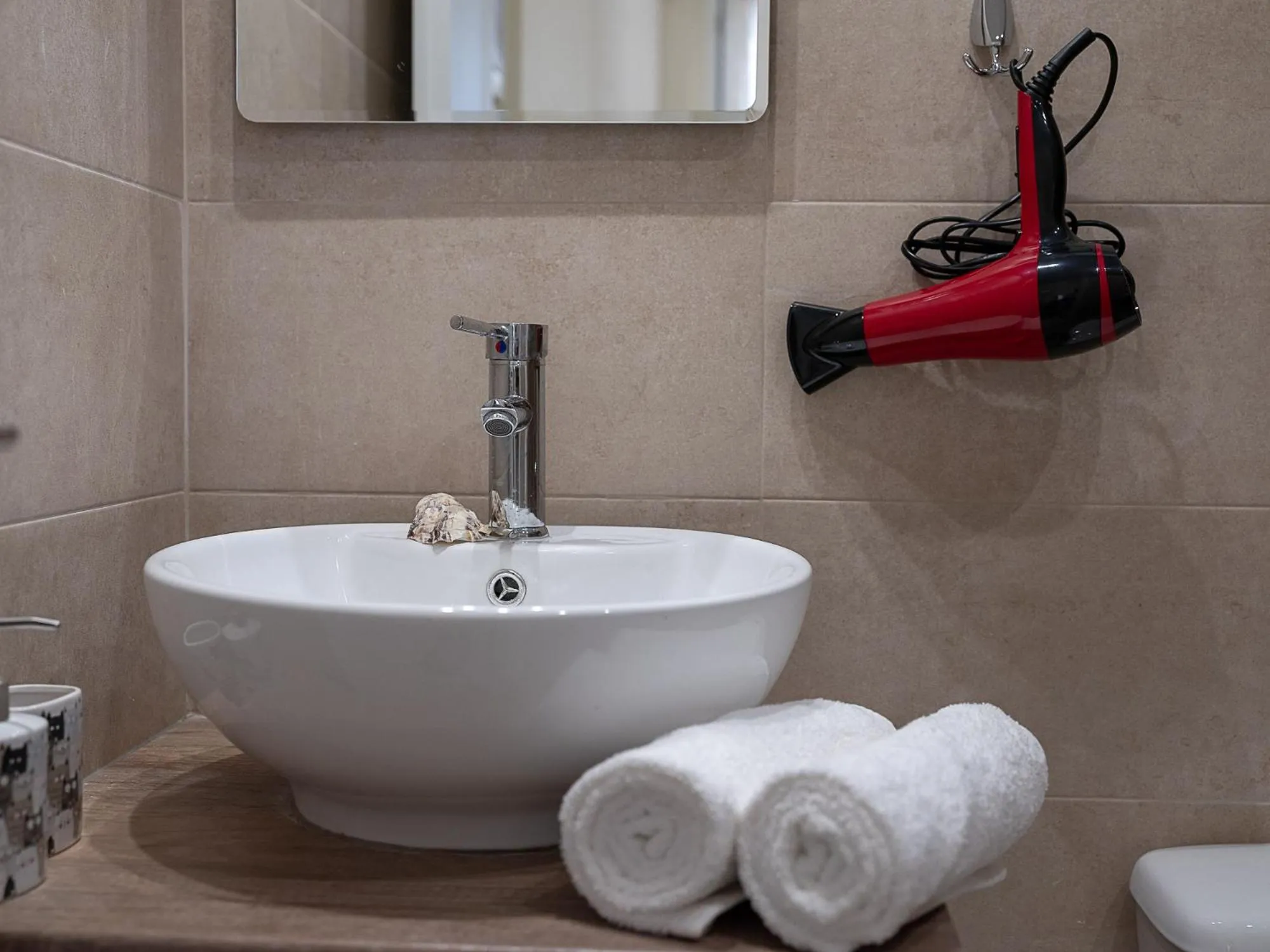 Bathroom in Luxury Apts Heraklion Center