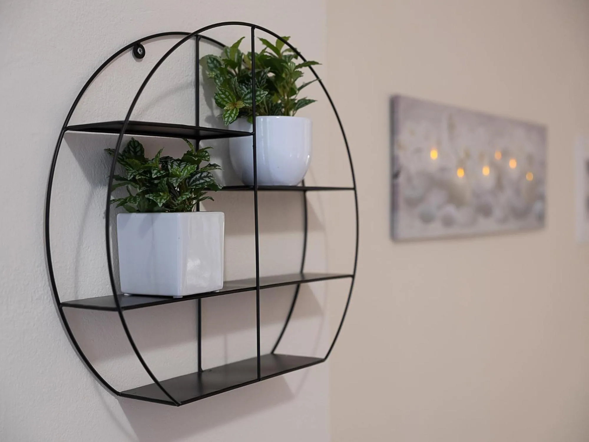 Decorative detail in Luxury Apts Heraklion Center