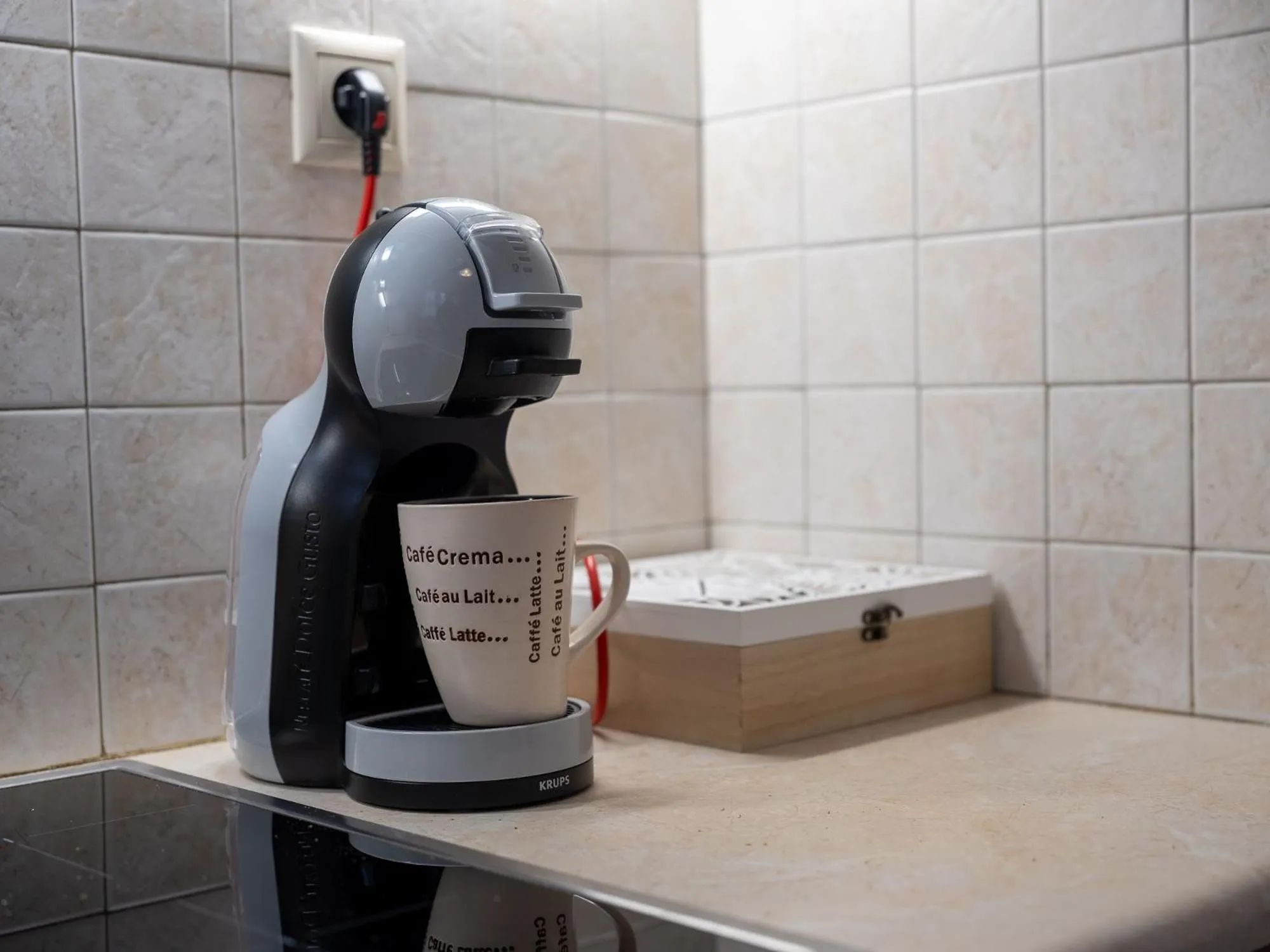 Coffee/tea facilities in Luxury Apts Heraklion Center