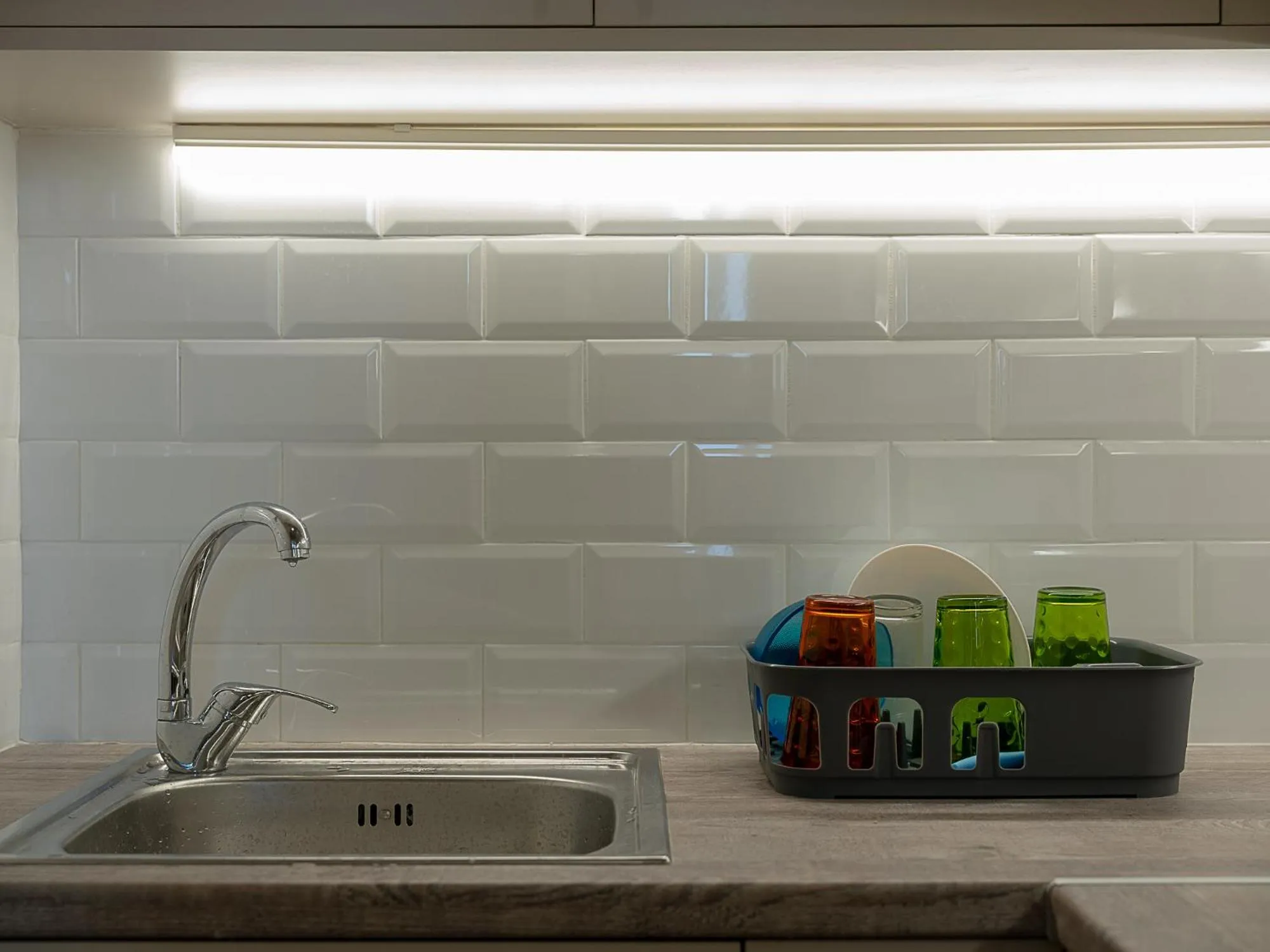 Kitchen or kitchenette in Luxury Apts Heraklion Center