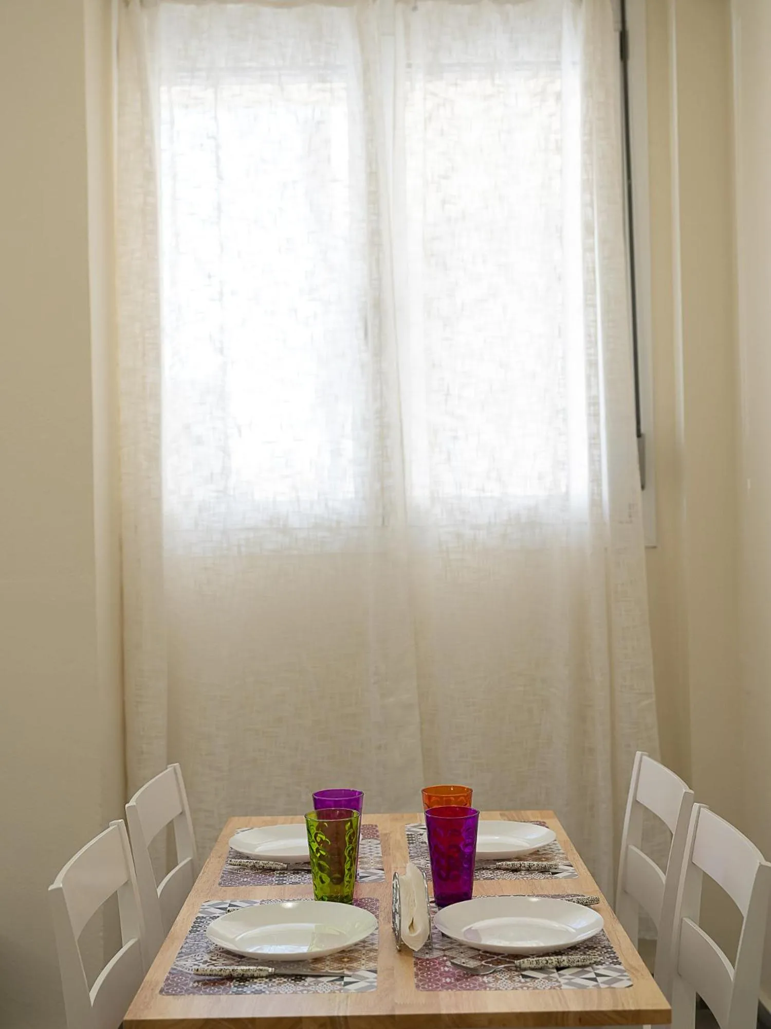 Dining area in Luxury Apts Heraklion Center