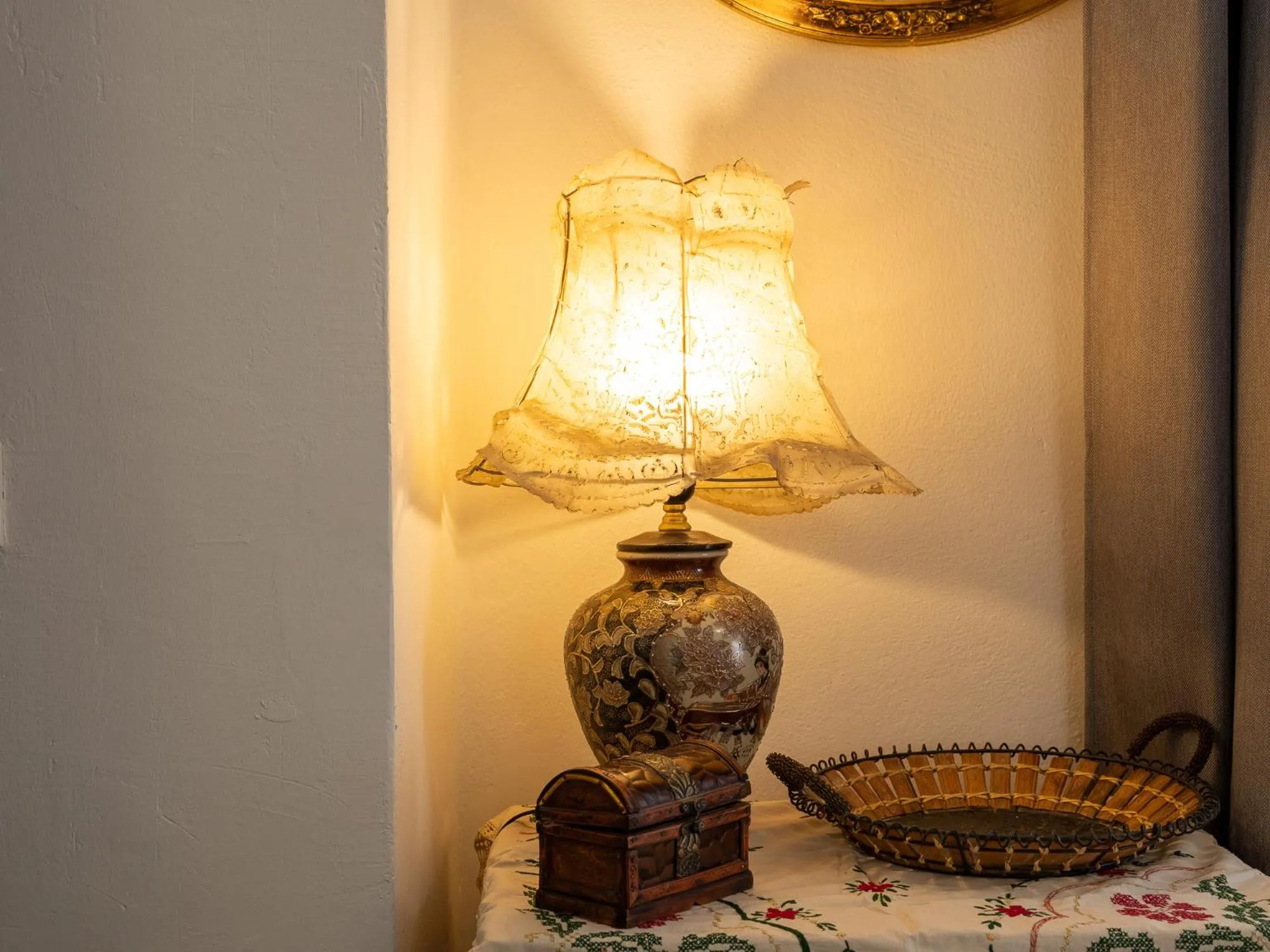 Decorative detail in Luxury Apts Heraklion Center