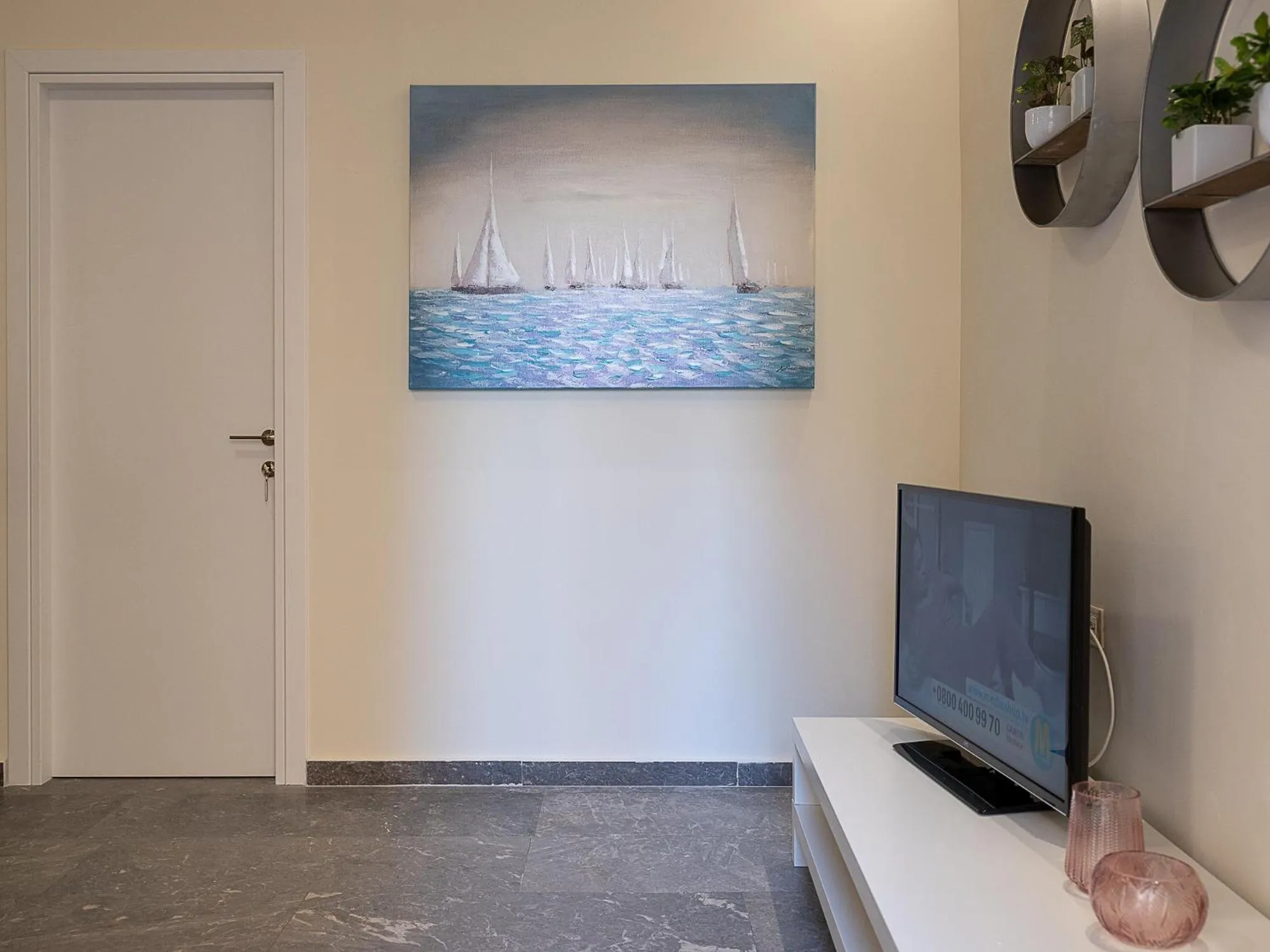 Decorative detail in Luxury Apts Heraklion Center