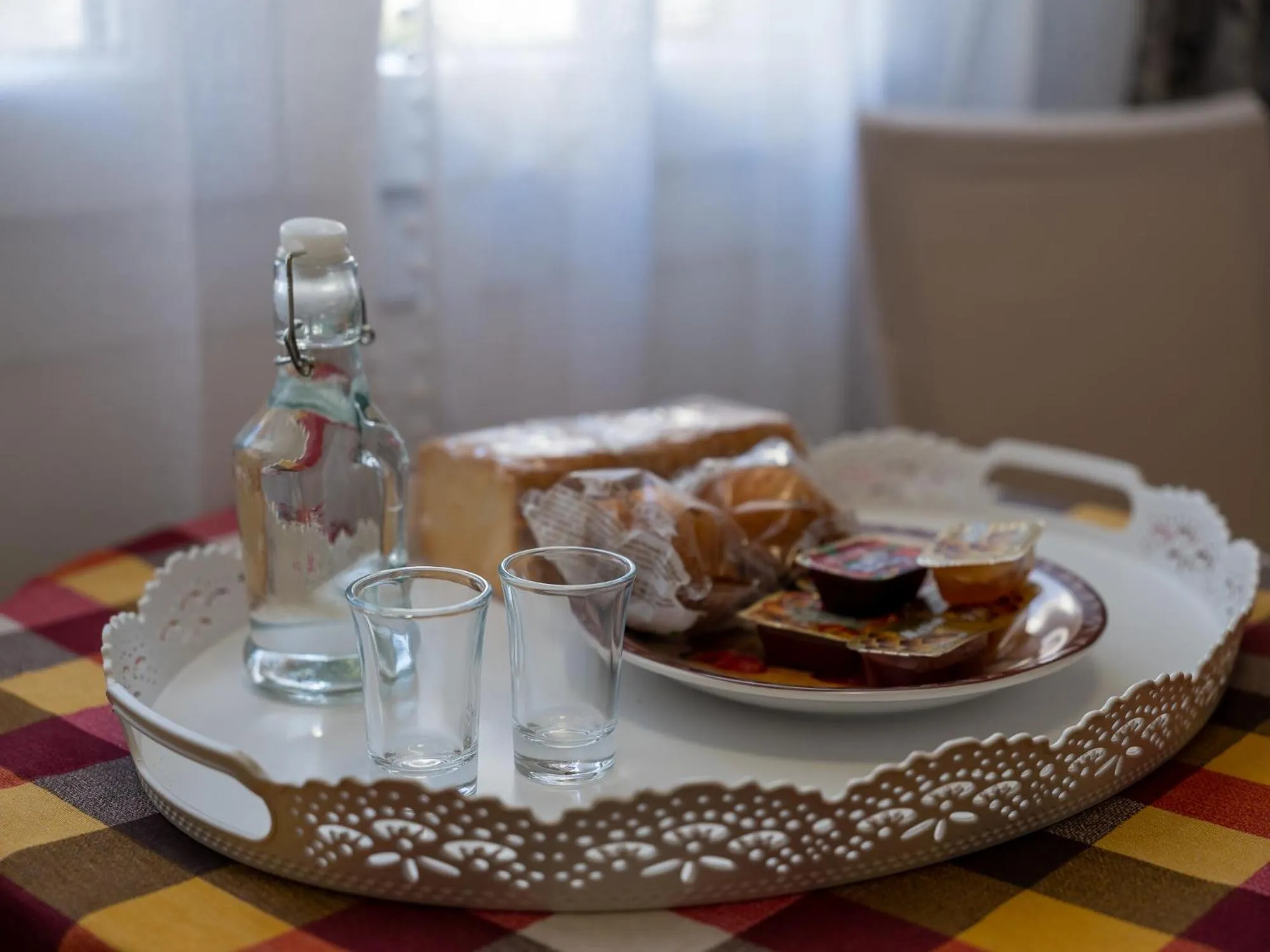 Food and drinks in Luxury Apts Heraklion Center