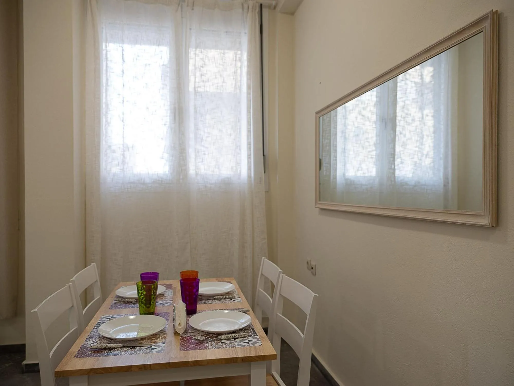 Dining area in Luxury Apts Heraklion Center