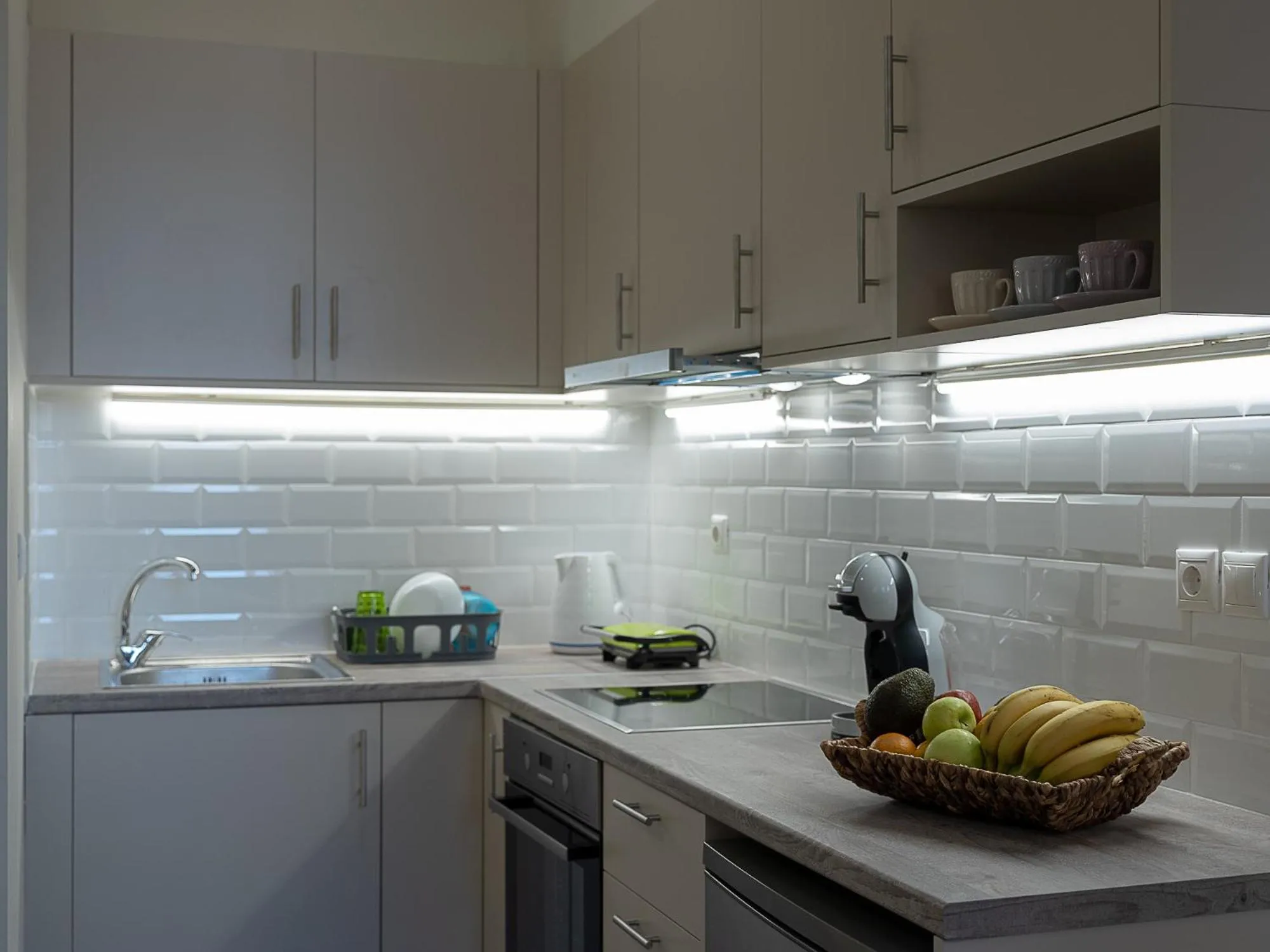 Coffee/tea facilities in Luxury Apts Heraklion Center