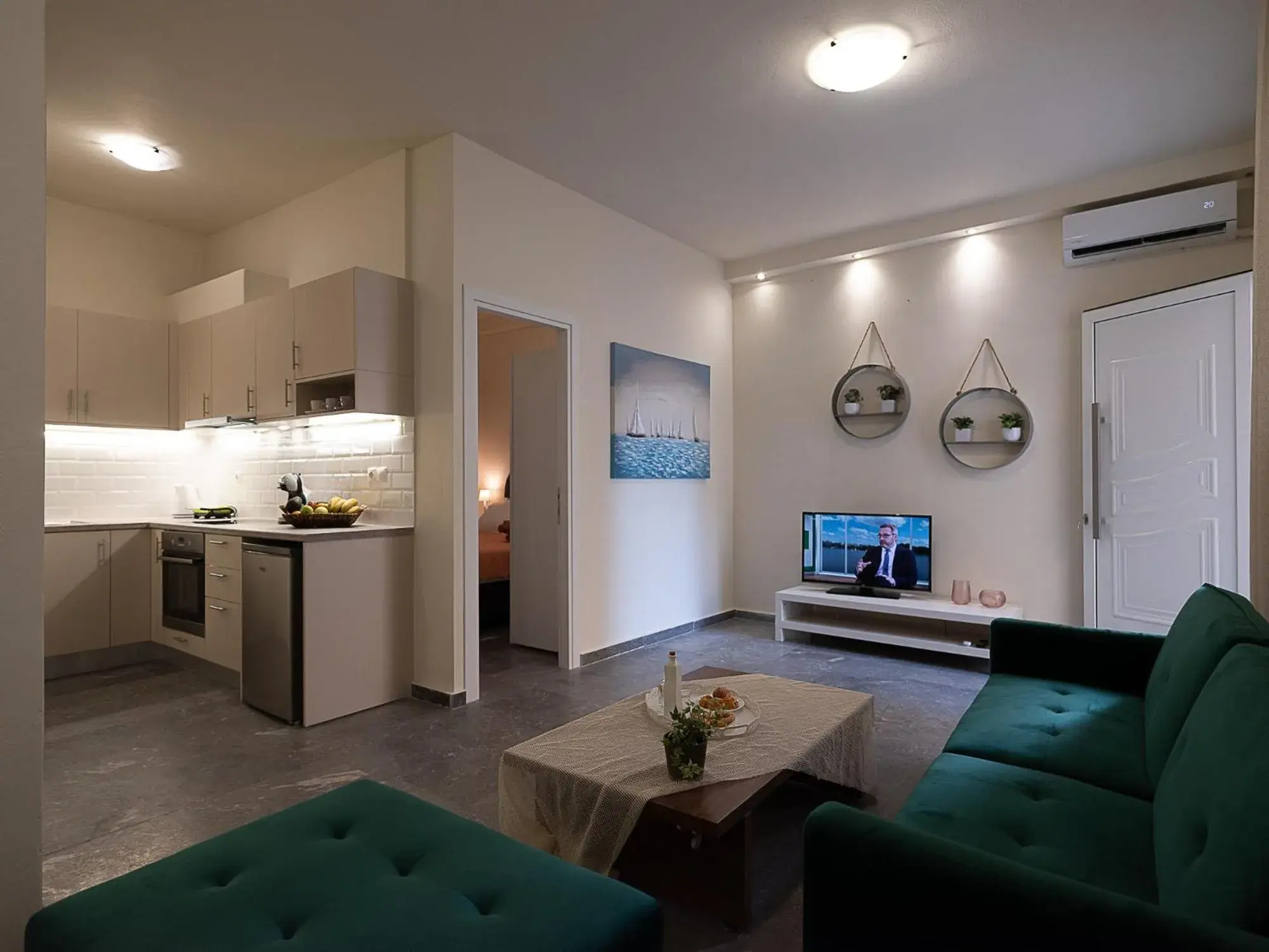 One-Bedroom Apartment in Luxury Apts Heraklion Center One-Bedroom Apartment in Luxury Apts Heraklion Center