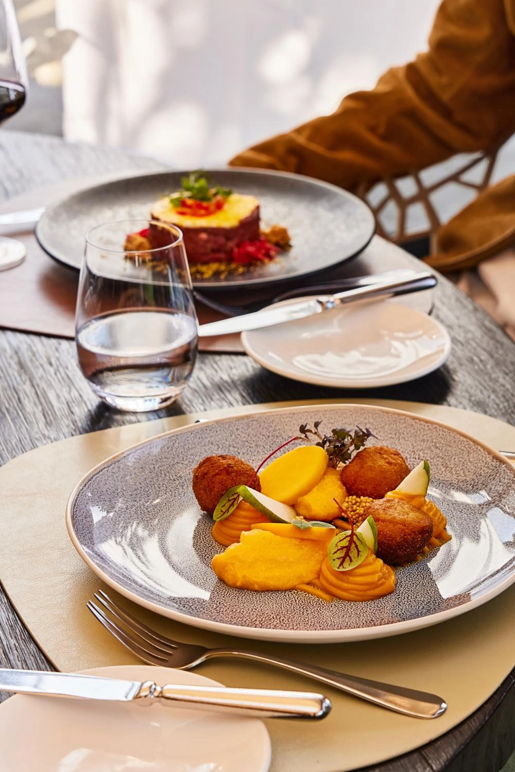 Restaurant/places to eat in HERMITAGE Lake Lucerne - Beach Club & Lifestyle Hotel