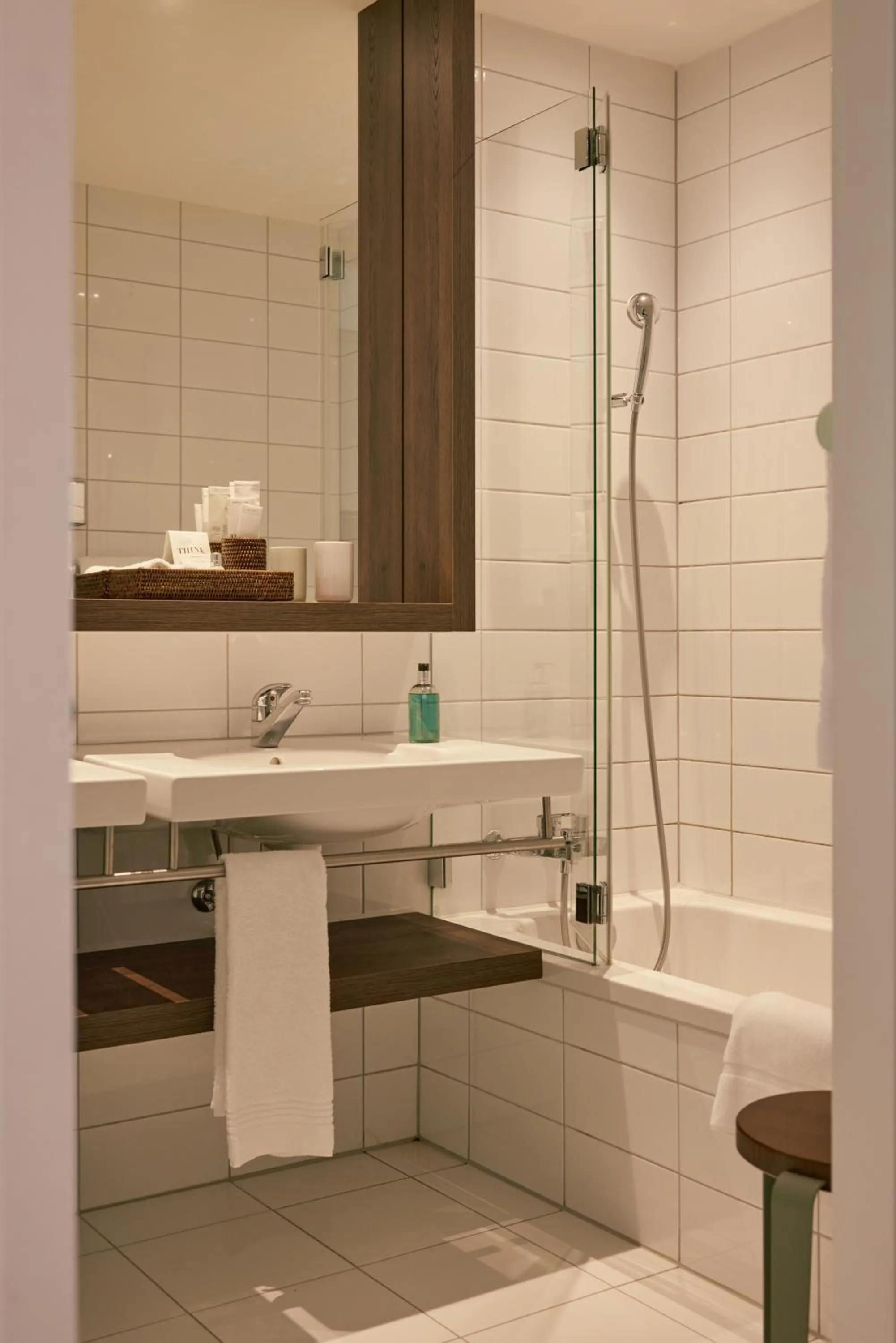 Bathroom in HERMITAGE Lake Lucerne - Beach Club & Lifestyle Hotel