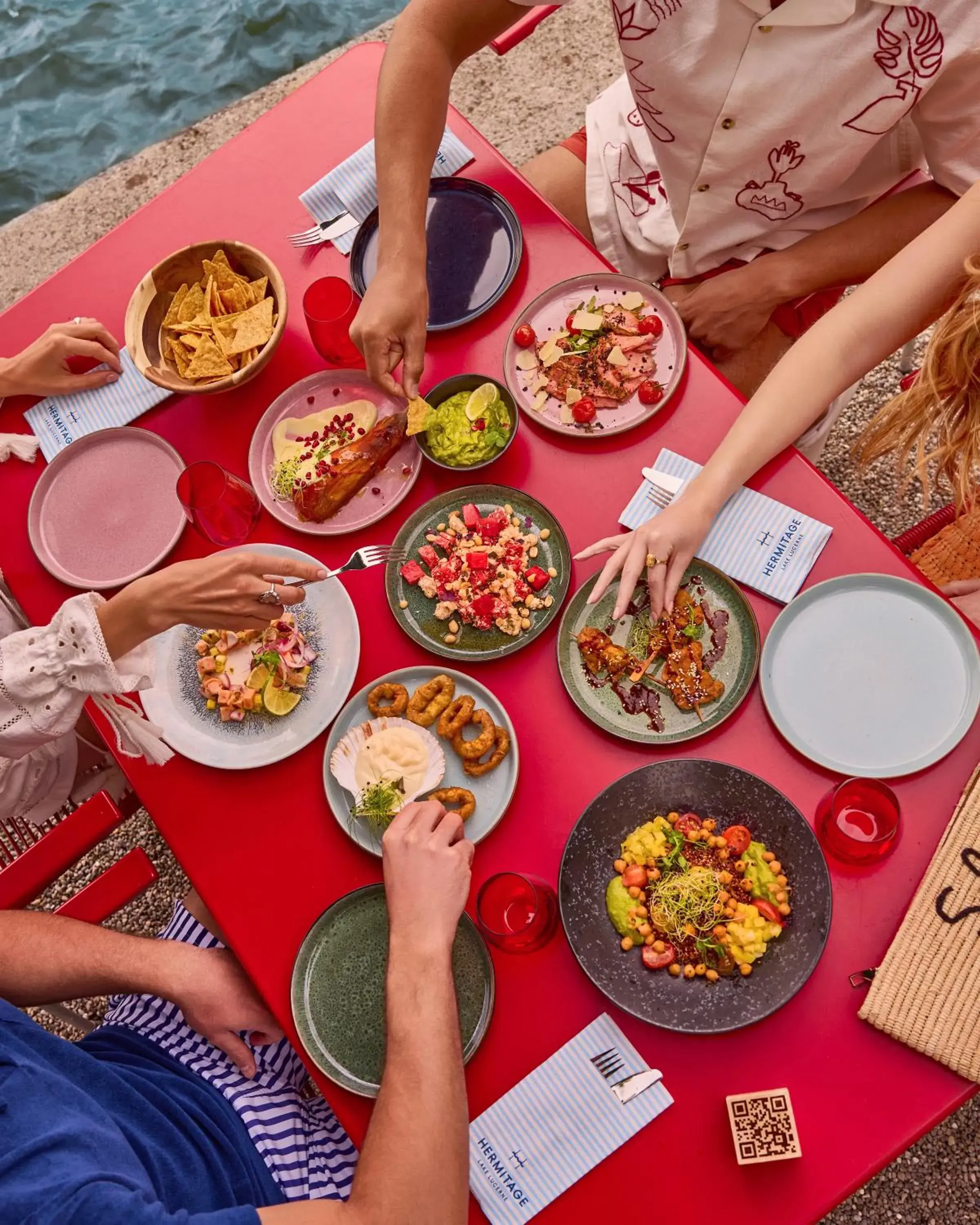 Restaurant/places to eat in HERMITAGE Lake Lucerne - Beach Club & Lifestyle Hotel Restaurant/places to eat in HERMITAGE Lake Lucerne - Beach Club & Lifestyle Hotel