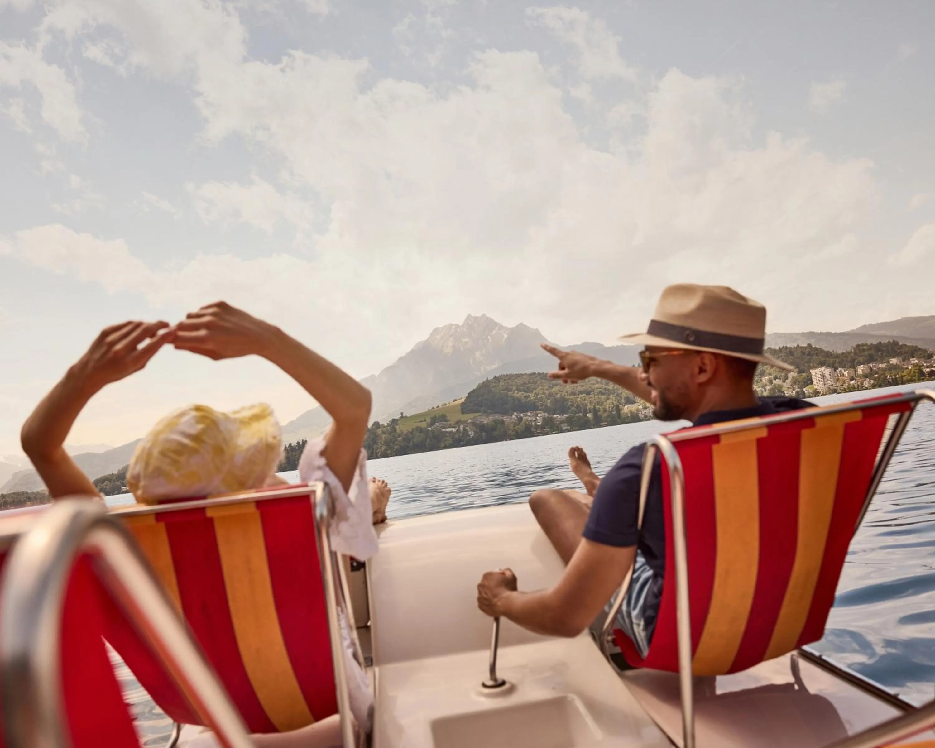 Natural landscape in HERMITAGE Lake Lucerne - Beach Club & Lifestyle Hotel