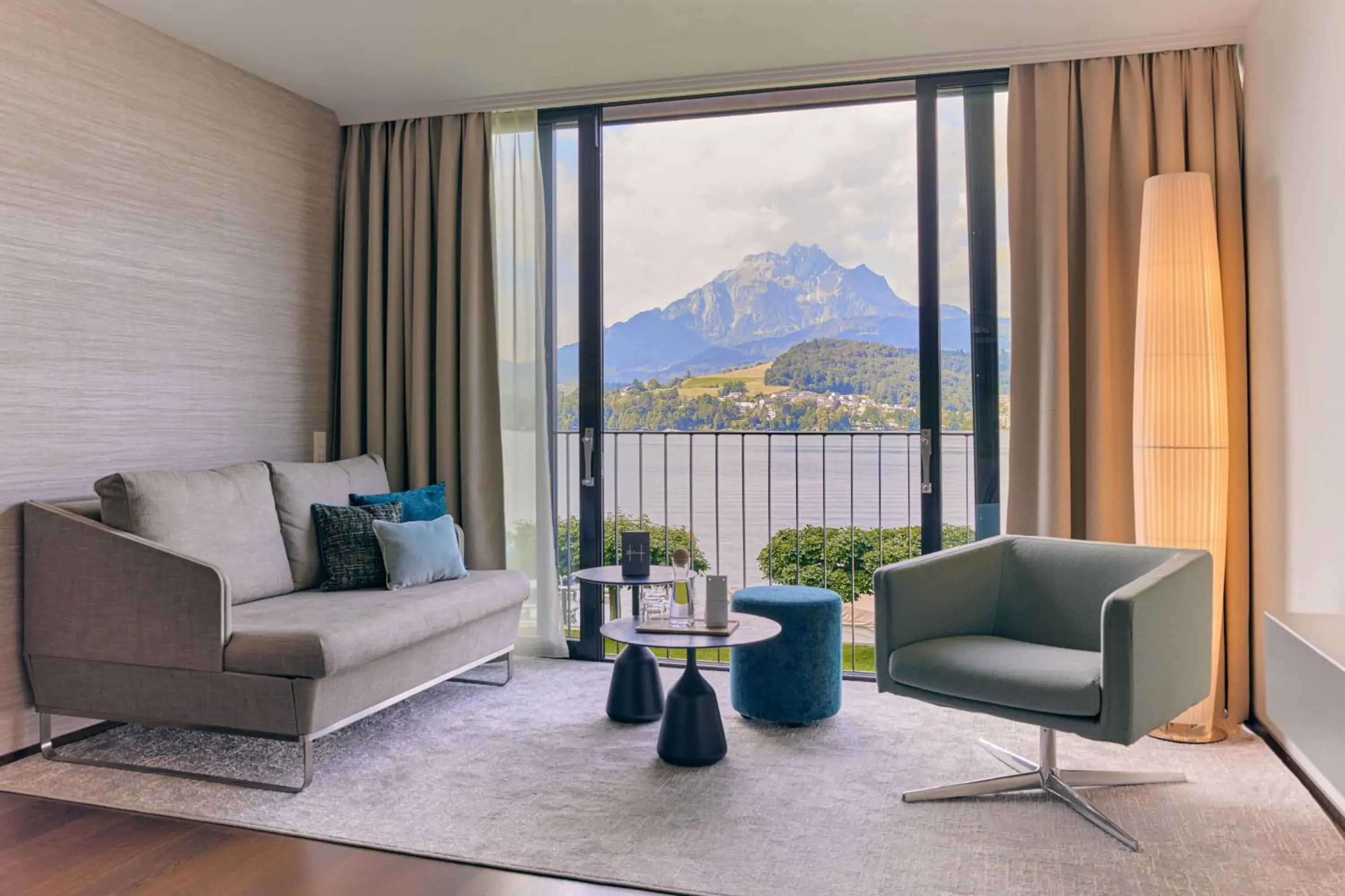 View (from property/room) in HERMITAGE Lake Lucerne - Beach Club & Lifestyle Hotel View (from property/room) in HERMITAGE Lake Lucerne - Beach Club & Lifestyle Hotel