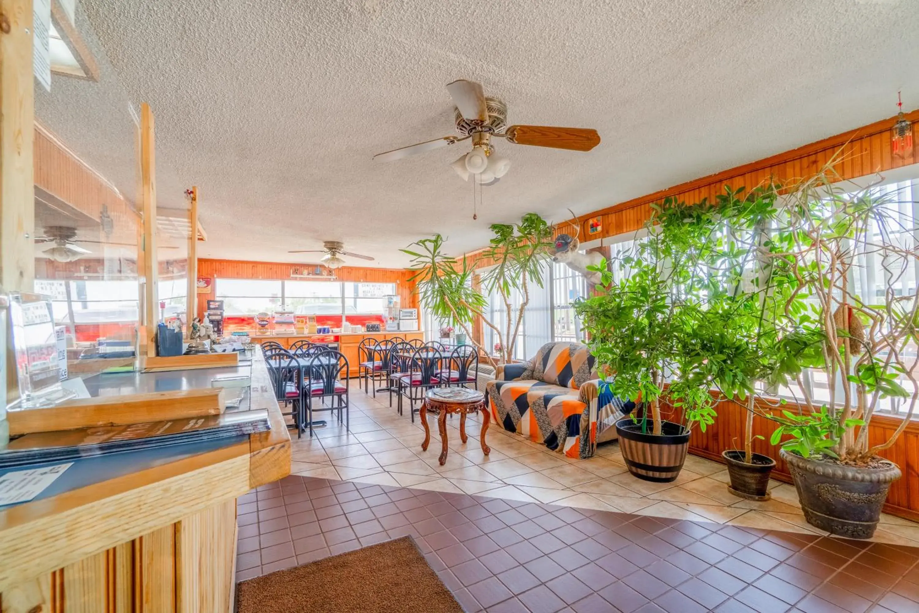 Lobby or reception in Lone Star Inn by OYO Vernon Texas Hwy 287 Lobby or reception in Lone Star Inn by OYO Vernon Texas Hwy 287