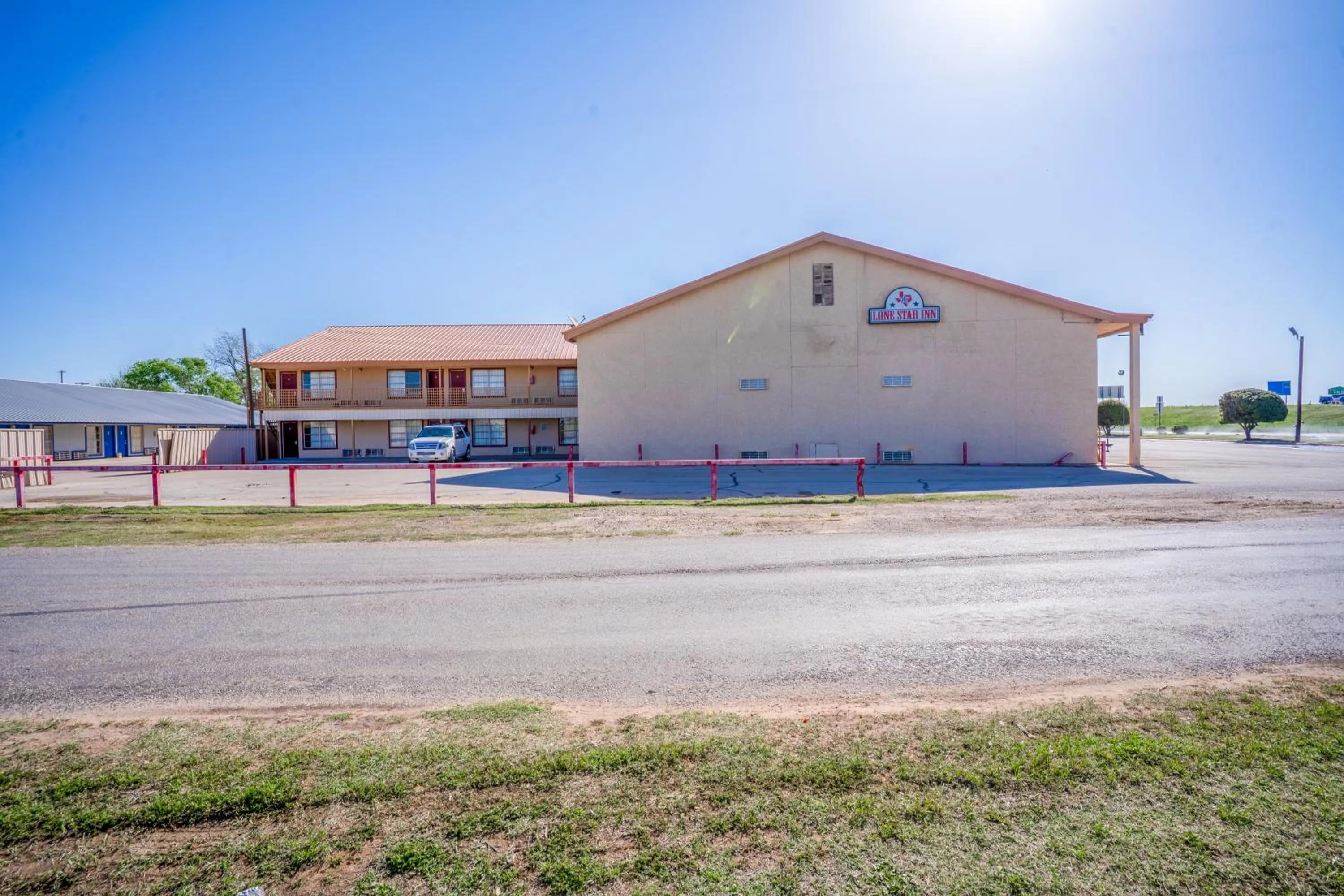 Facade/entrance in Lone Star Inn by OYO Vernon Texas Hwy 287