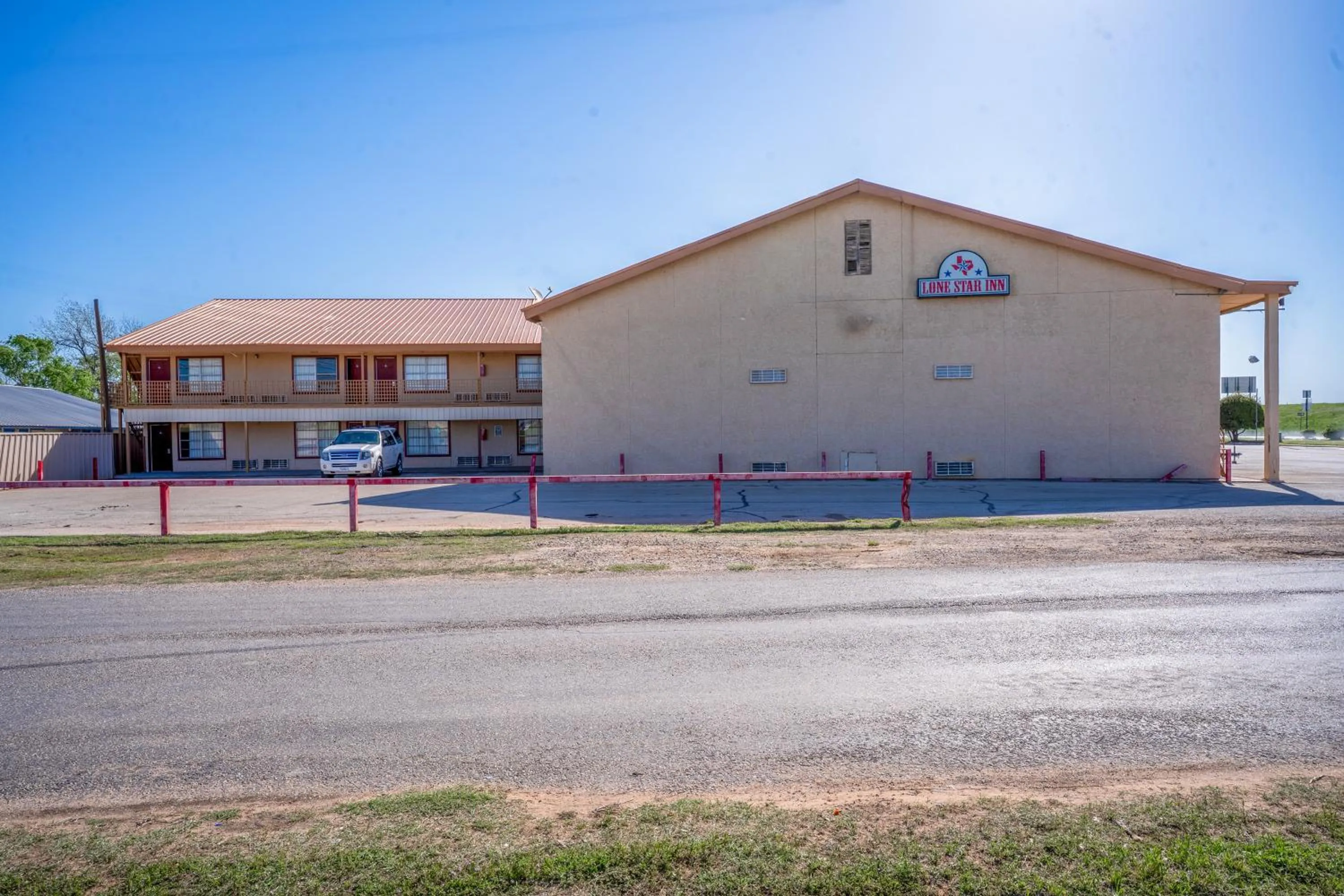 Property building in Lone Star Inn by OYO Vernon Texas Hwy 287