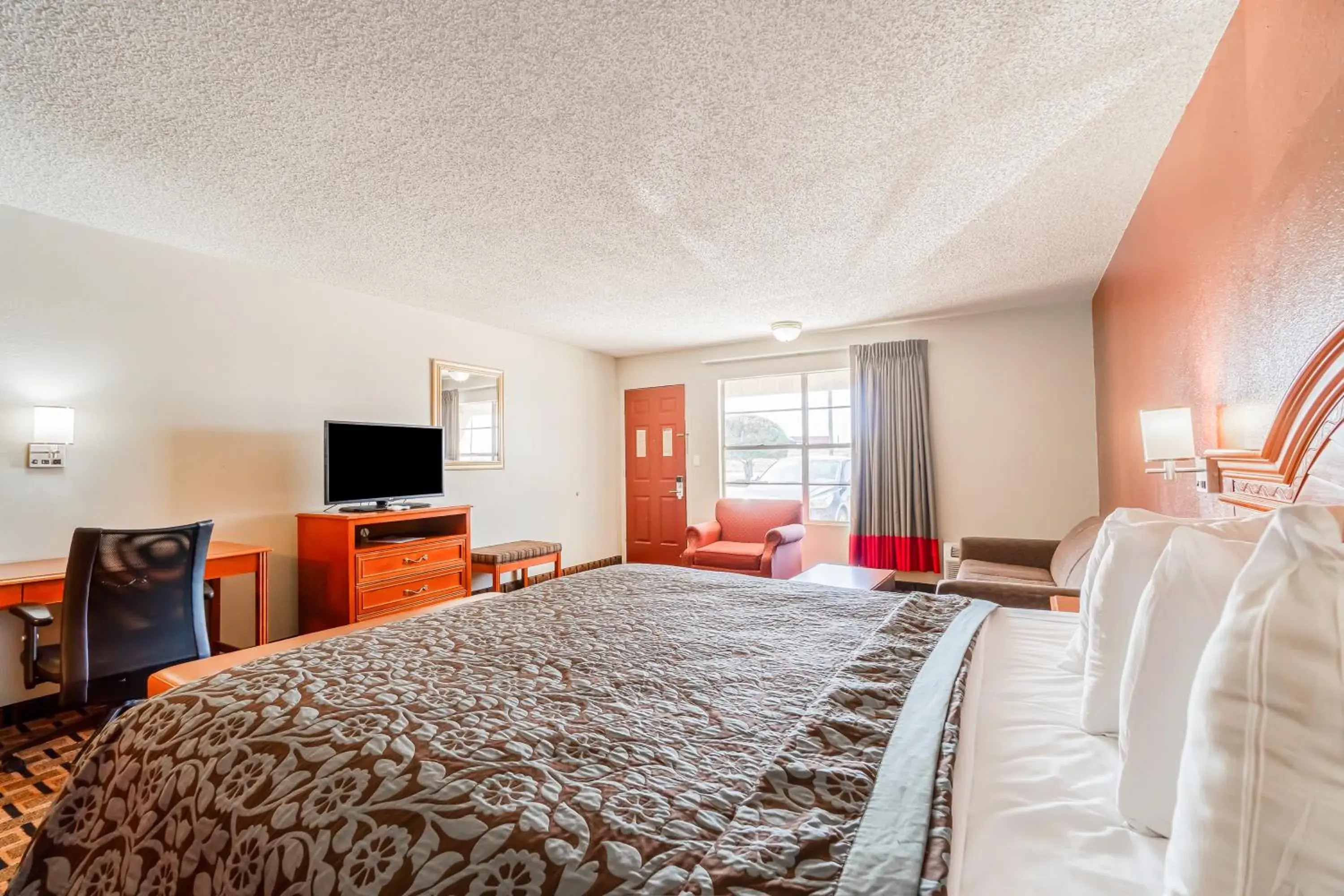 Bedroom, Bed in Lone Star Inn by OYO Vernon Texas Hwy 287 Bedroom, Bed in Lone Star Inn by OYO Vernon Texas Hwy 287