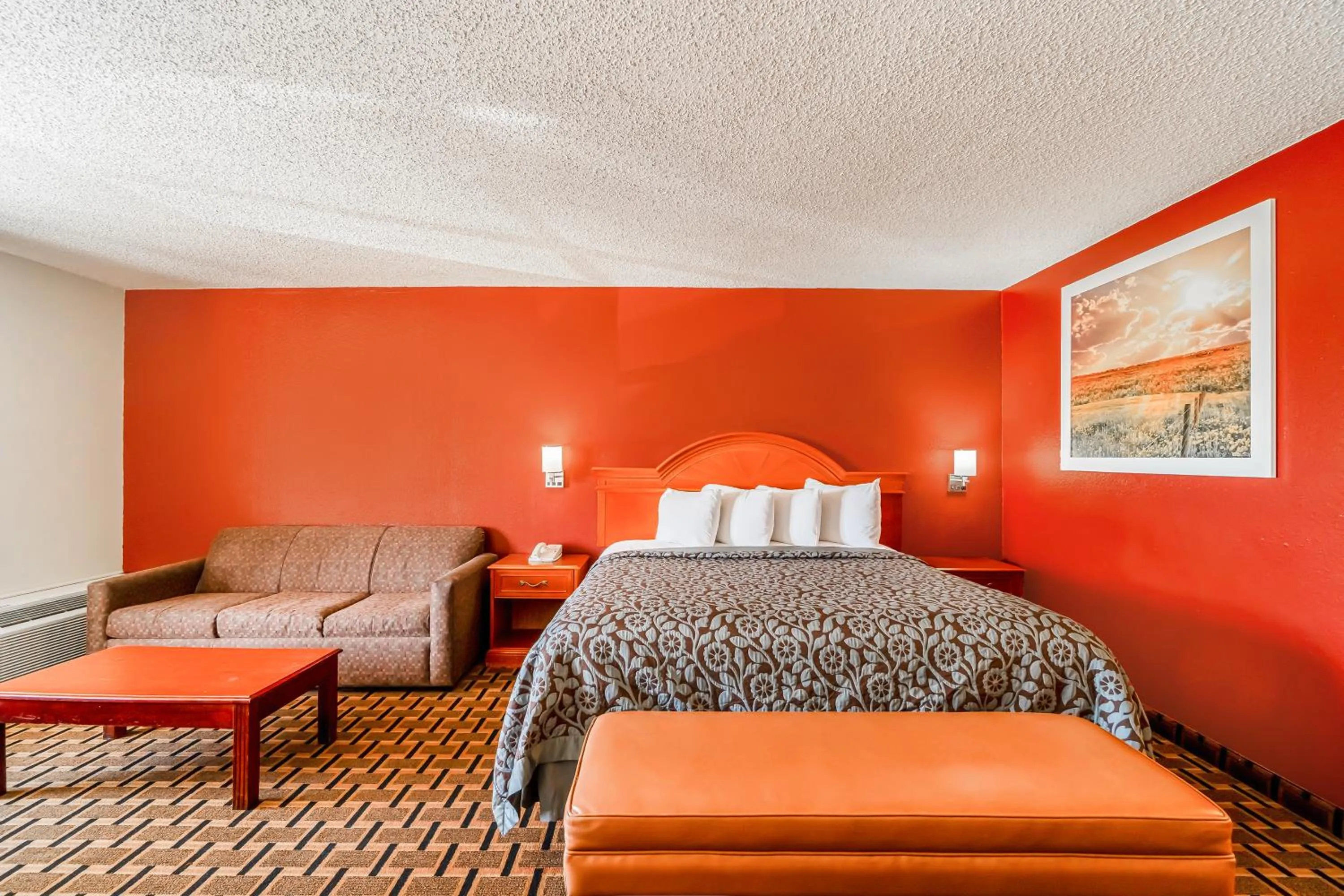 Bedroom, Bed in Lone Star Inn by OYO Vernon Texas Hwy 287