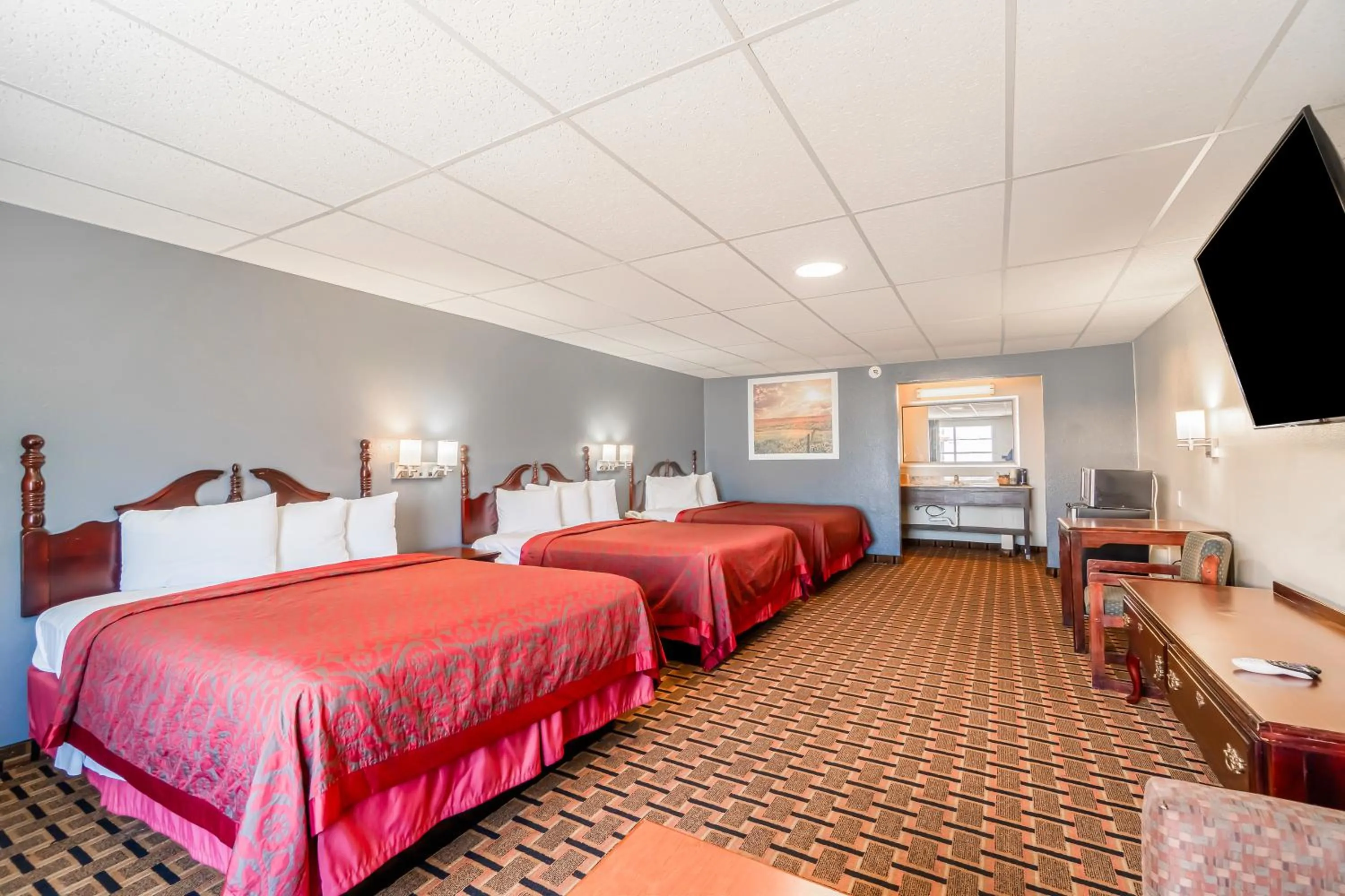 Bedroom, Bed in Lone Star Inn by OYO Vernon Texas Hwy 287