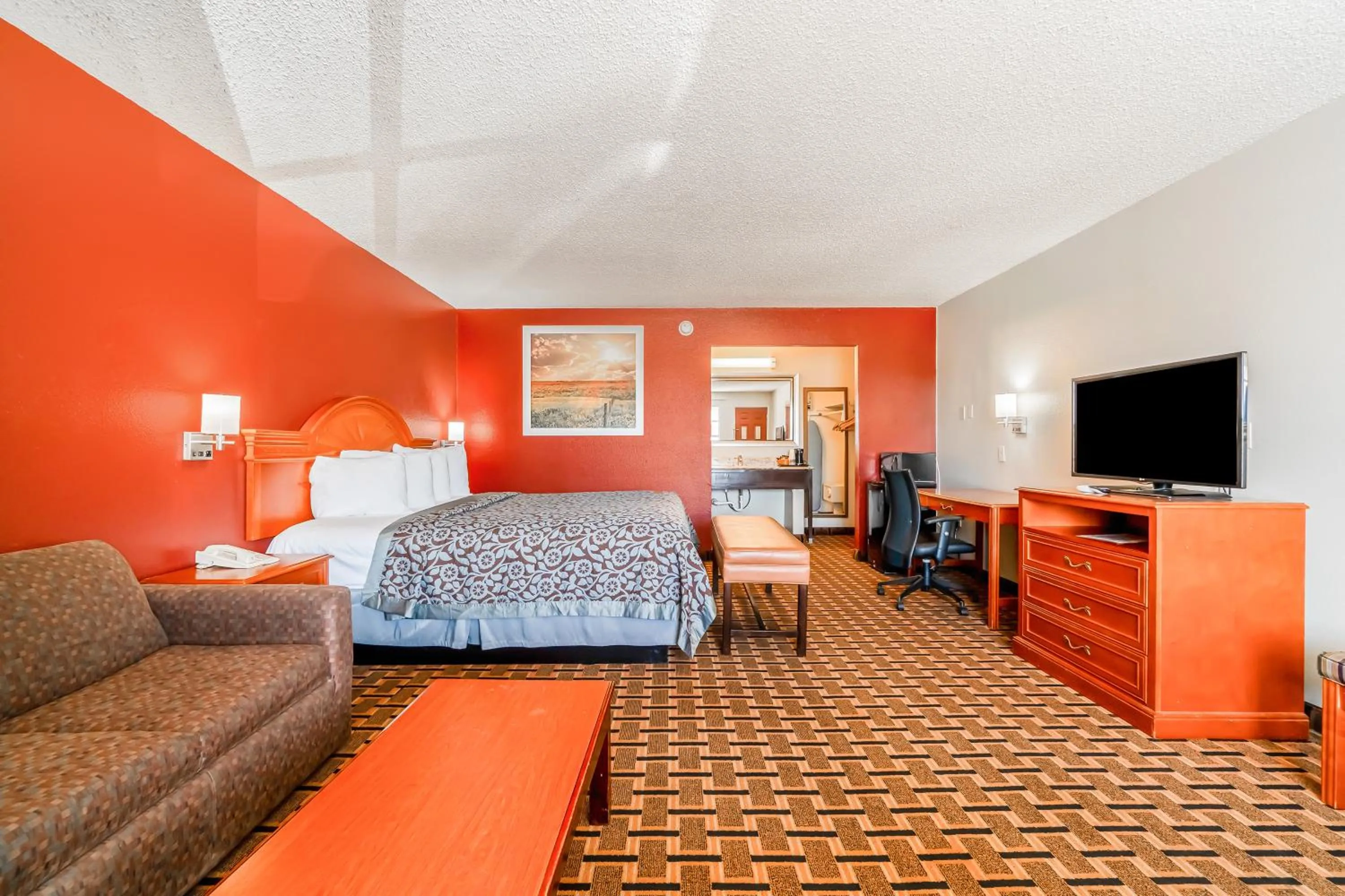 Bedroom, Bed in Lone Star Inn by OYO Vernon Texas Hwy 287