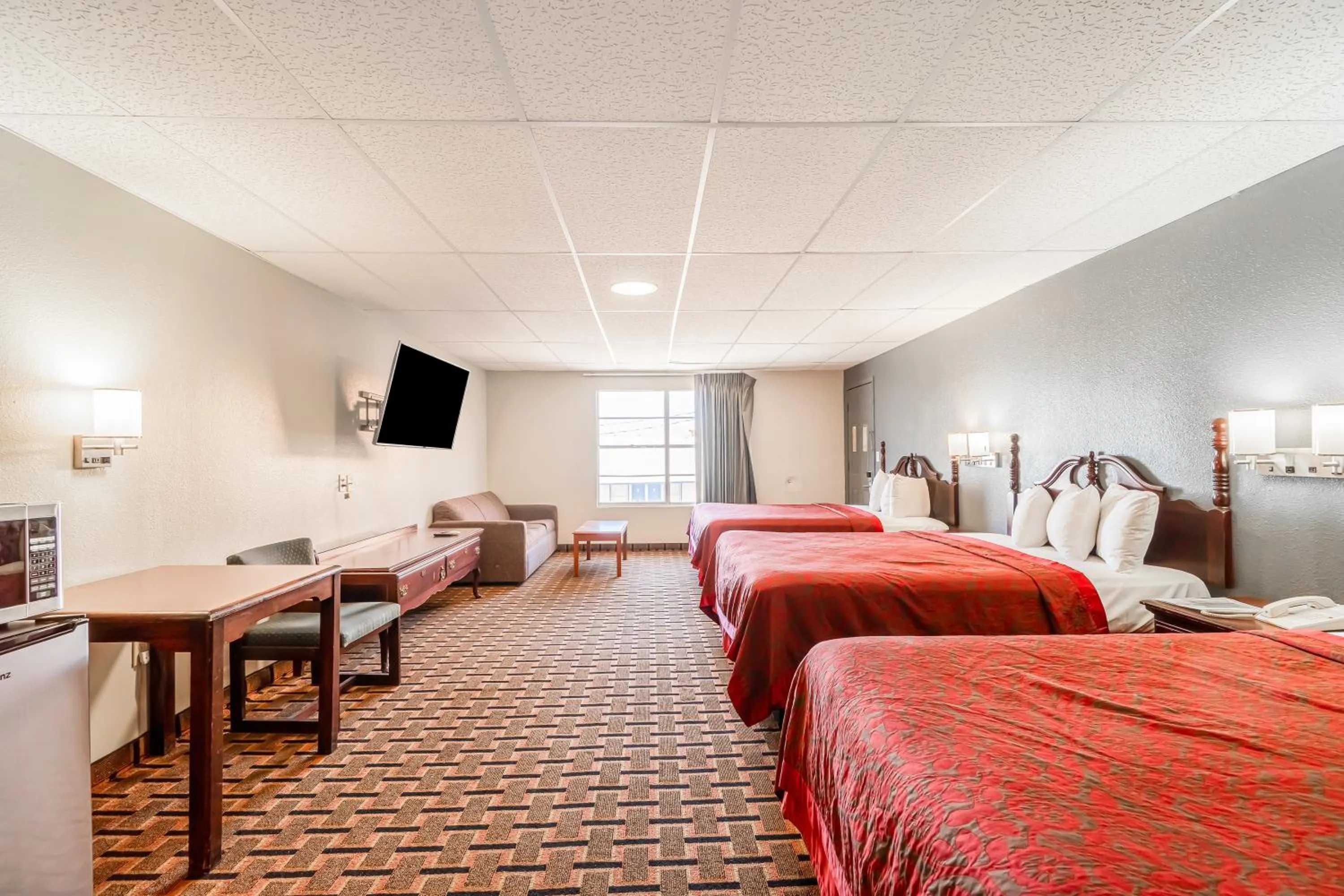 Bedroom, Bed in Lone Star Inn by OYO Vernon Texas Hwy 287