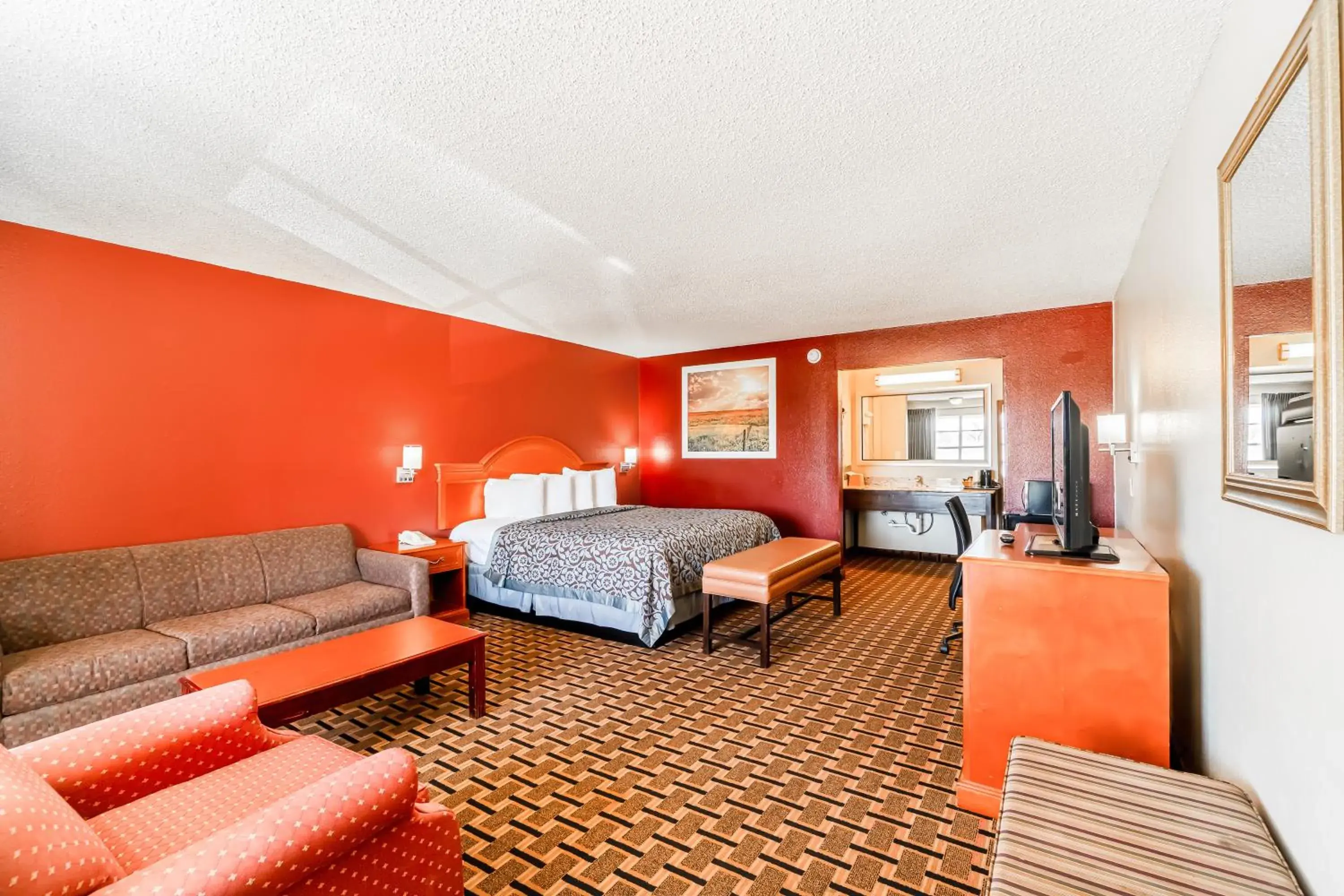 Bedroom, Bed in Lone Star Inn by OYO Vernon Texas Hwy 287 Bedroom, Bed in Lone Star Inn by OYO Vernon Texas Hwy 287