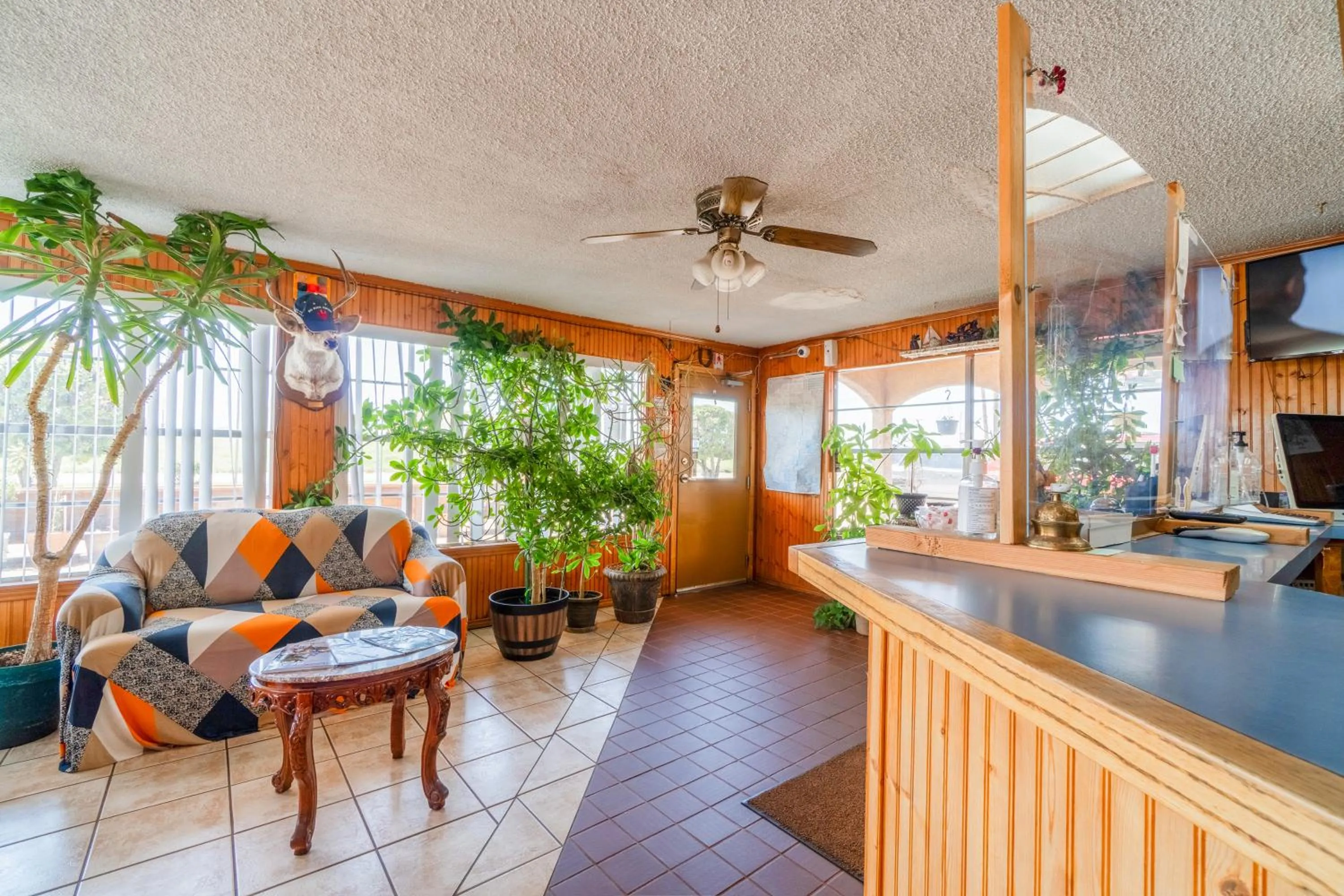 Lobby or reception in Lone Star Inn by OYO Vernon Texas Hwy 287