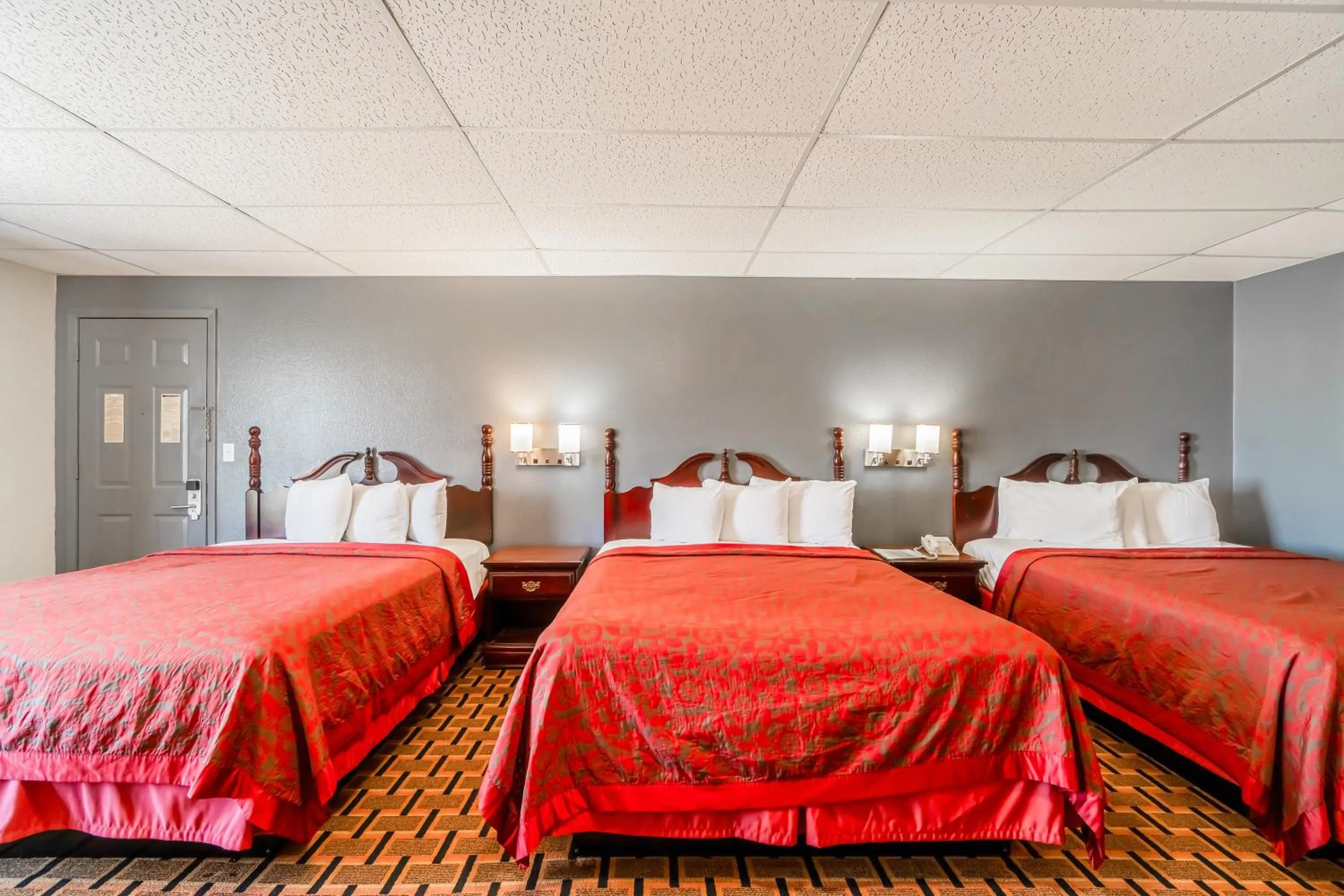 Bedroom, Bed in Lone Star Inn by OYO Vernon Texas Hwy 287