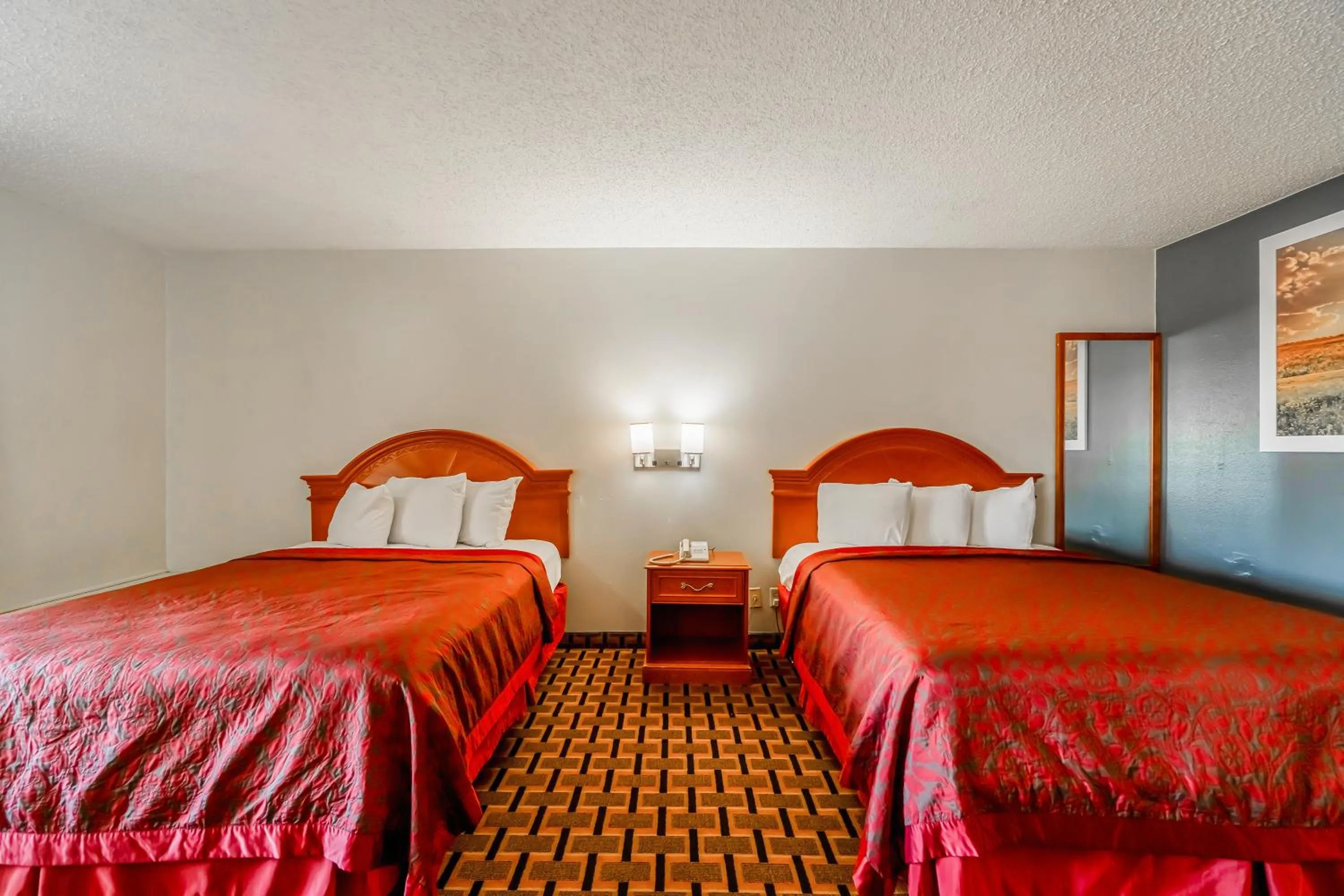 Bedroom, Bed in Lone Star Inn by OYO Vernon Texas Hwy 287