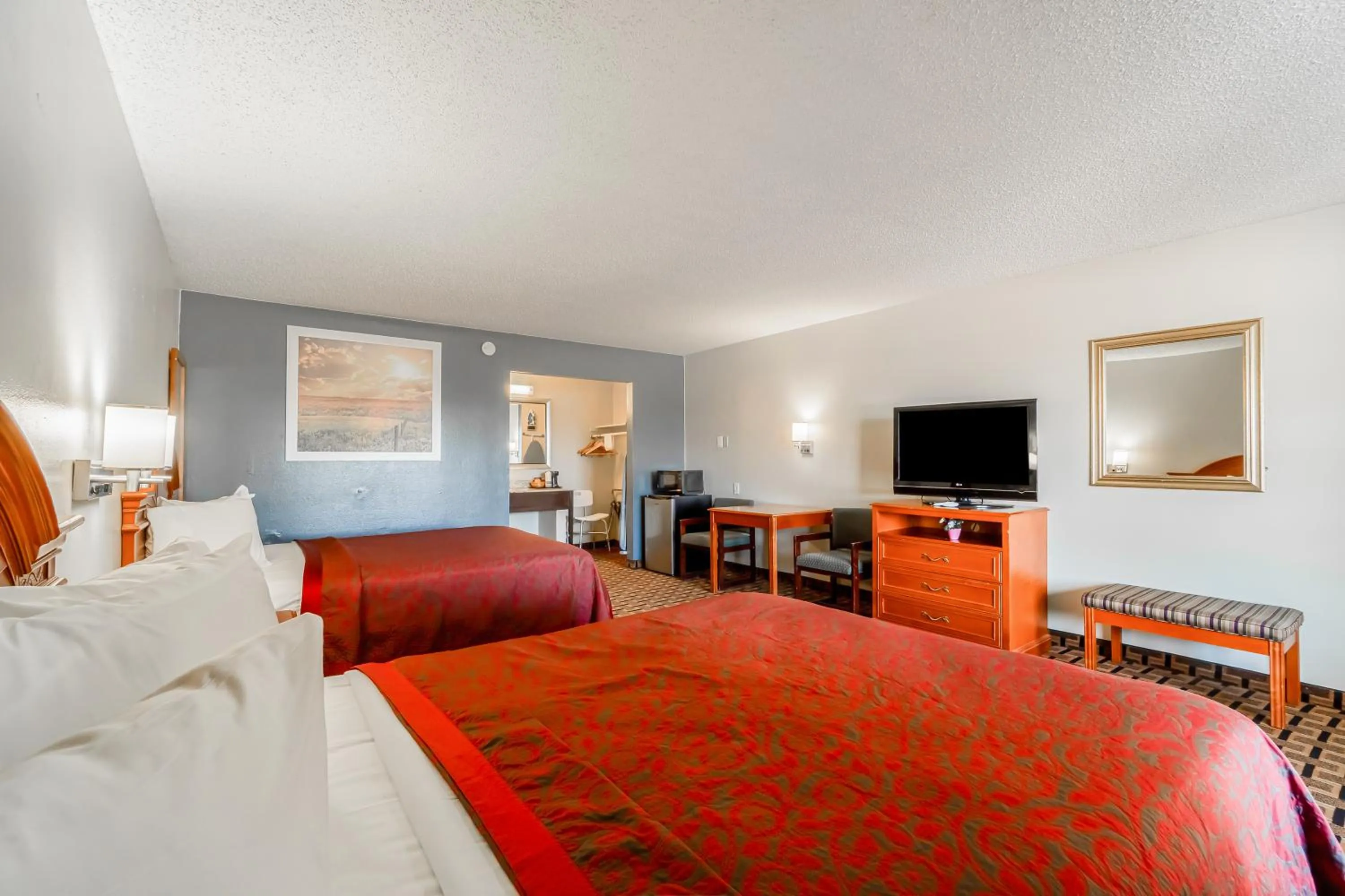 Bedroom, Bed in Lone Star Inn by OYO Vernon Texas Hwy 287