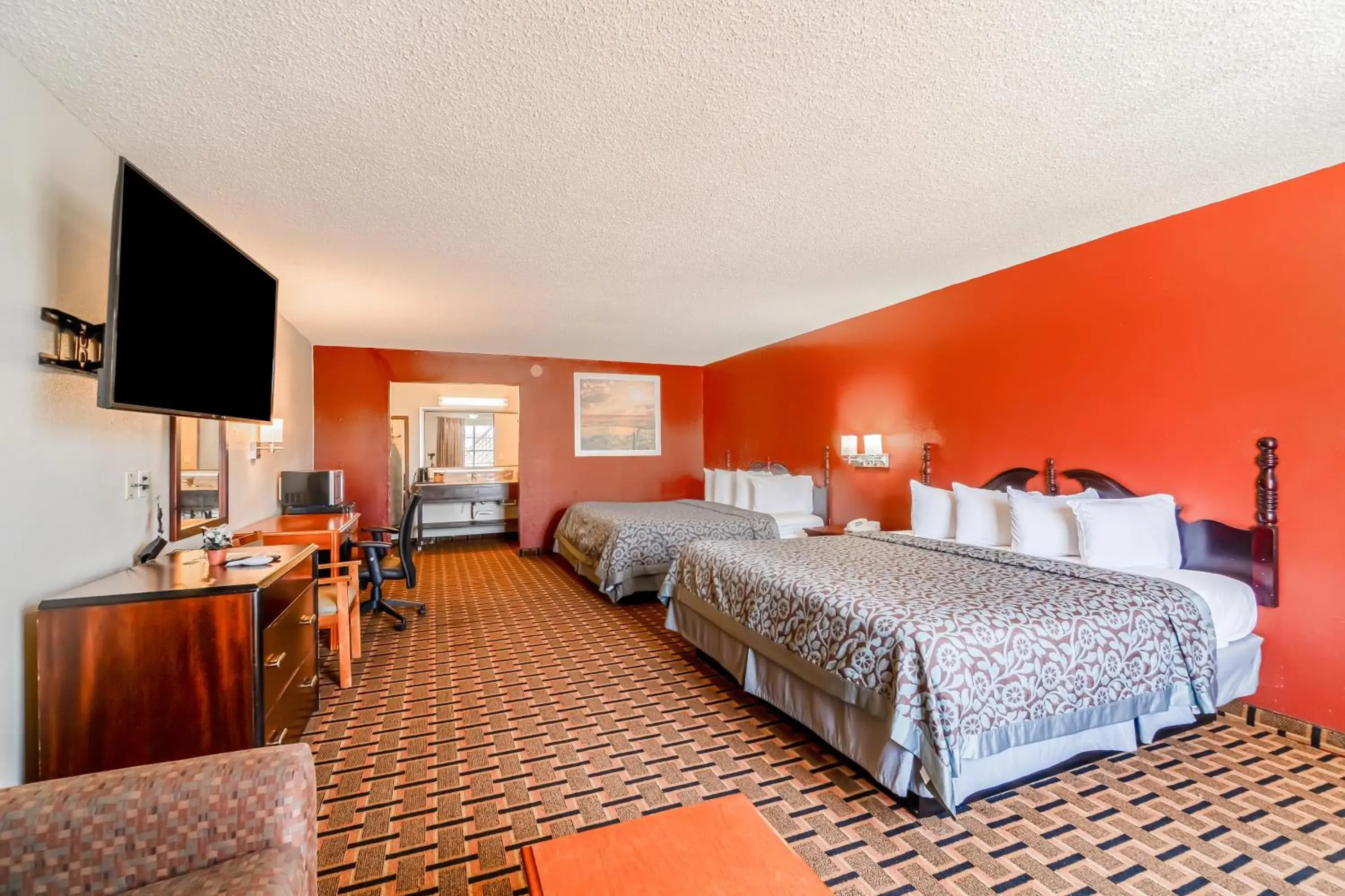 2 King Beds with Sofa Bed Non - Smoking in Lone Star Inn by OYO Vernon Texas Hwy 287 2 King Beds with Sofa Bed Non - Smoking in Lone Star Inn by OYO Vernon Texas Hwy 287