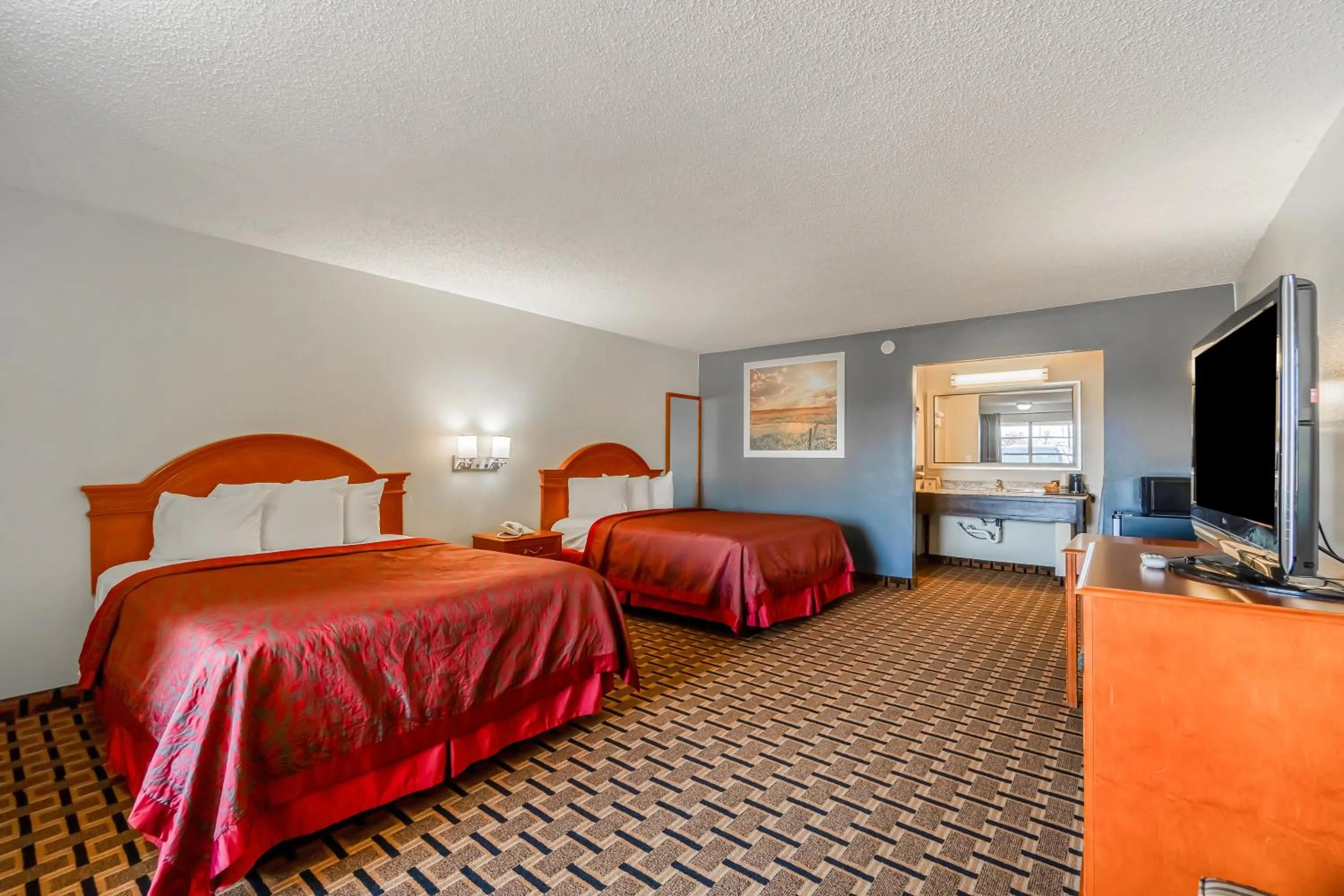 Bedroom, Bed in Lone Star Inn by OYO Vernon Texas Hwy 287