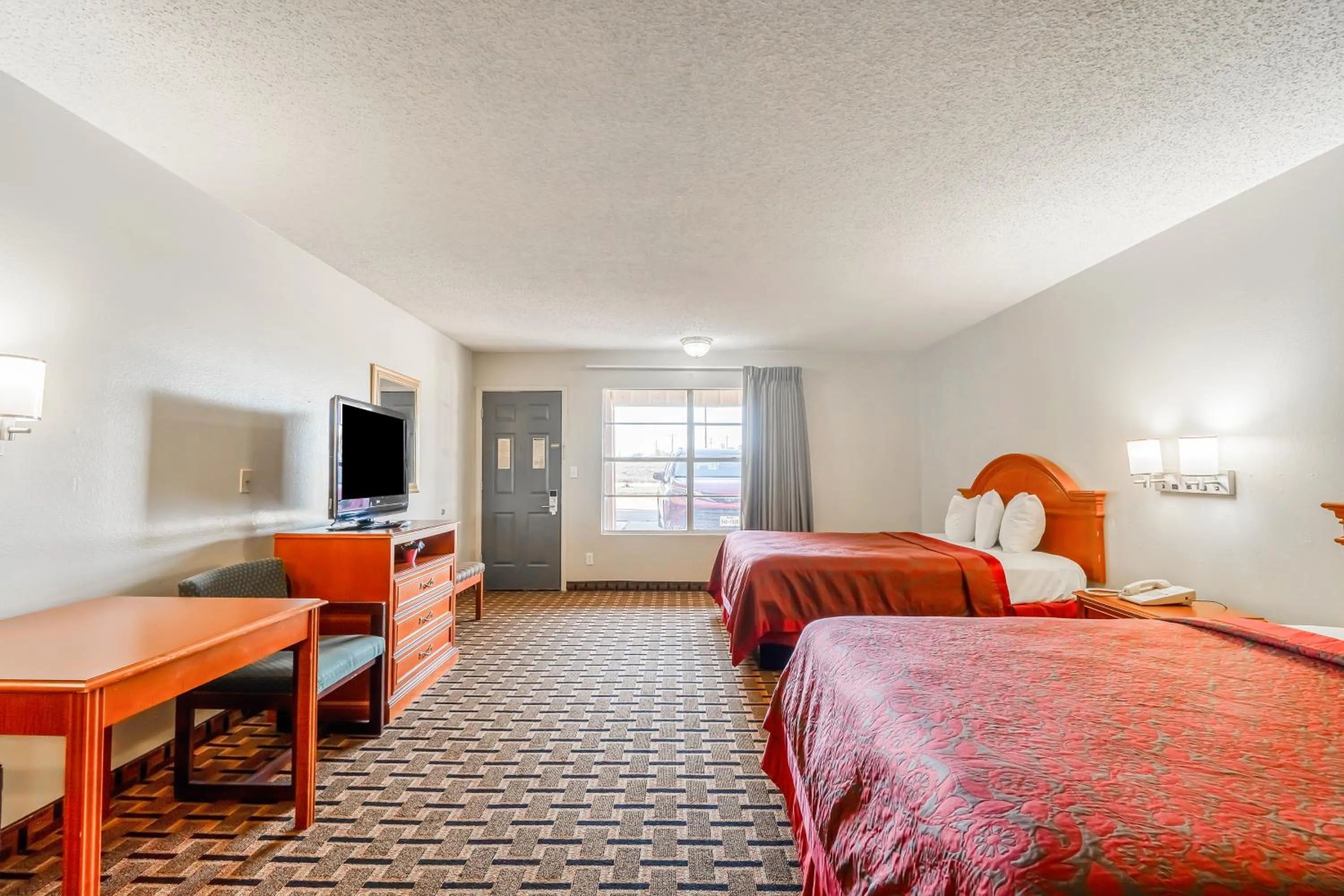 Bedroom, Bed in Lone Star Inn by OYO Vernon Texas Hwy 287