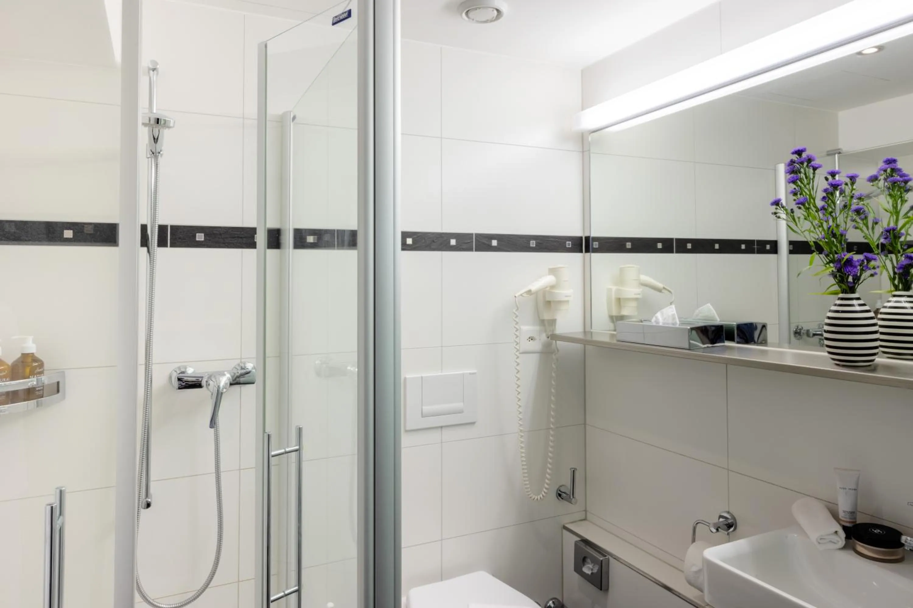 Bathroom in Hotel Luzernerhof