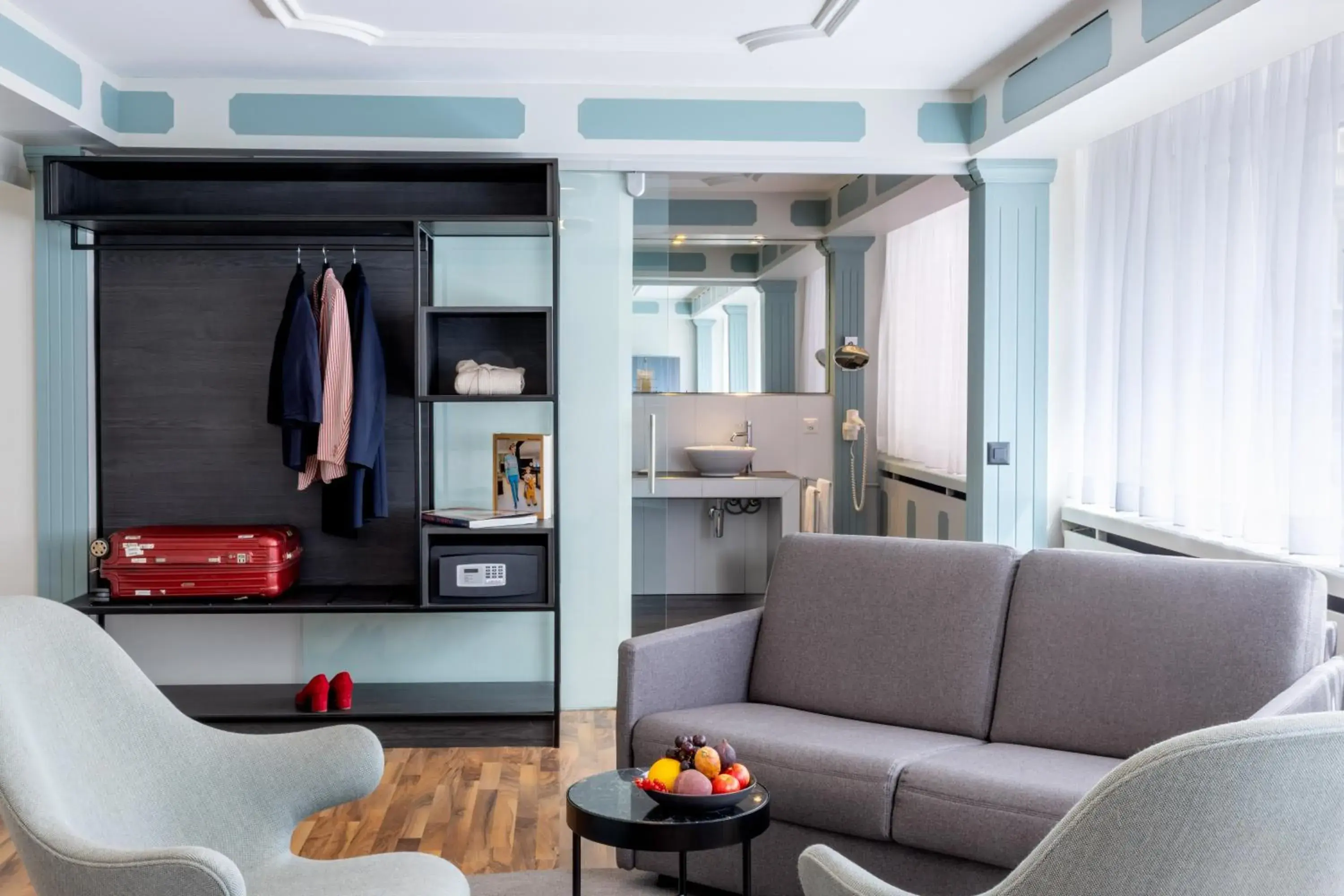 Living room in Hotel Luzernerhof Living room in Hotel Luzernerhof