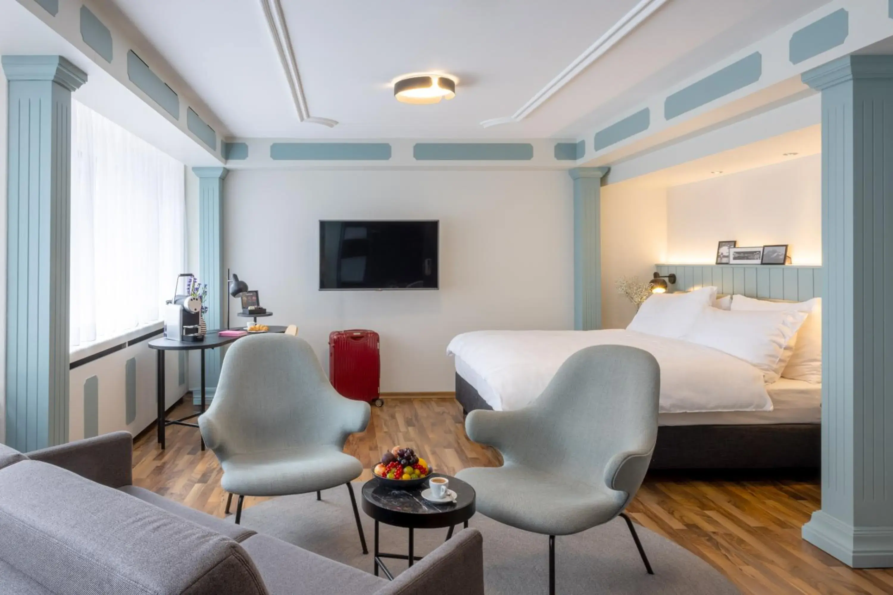 Junior Suite in Hotel Luzernerhof Junior Suite in Hotel Luzernerhof