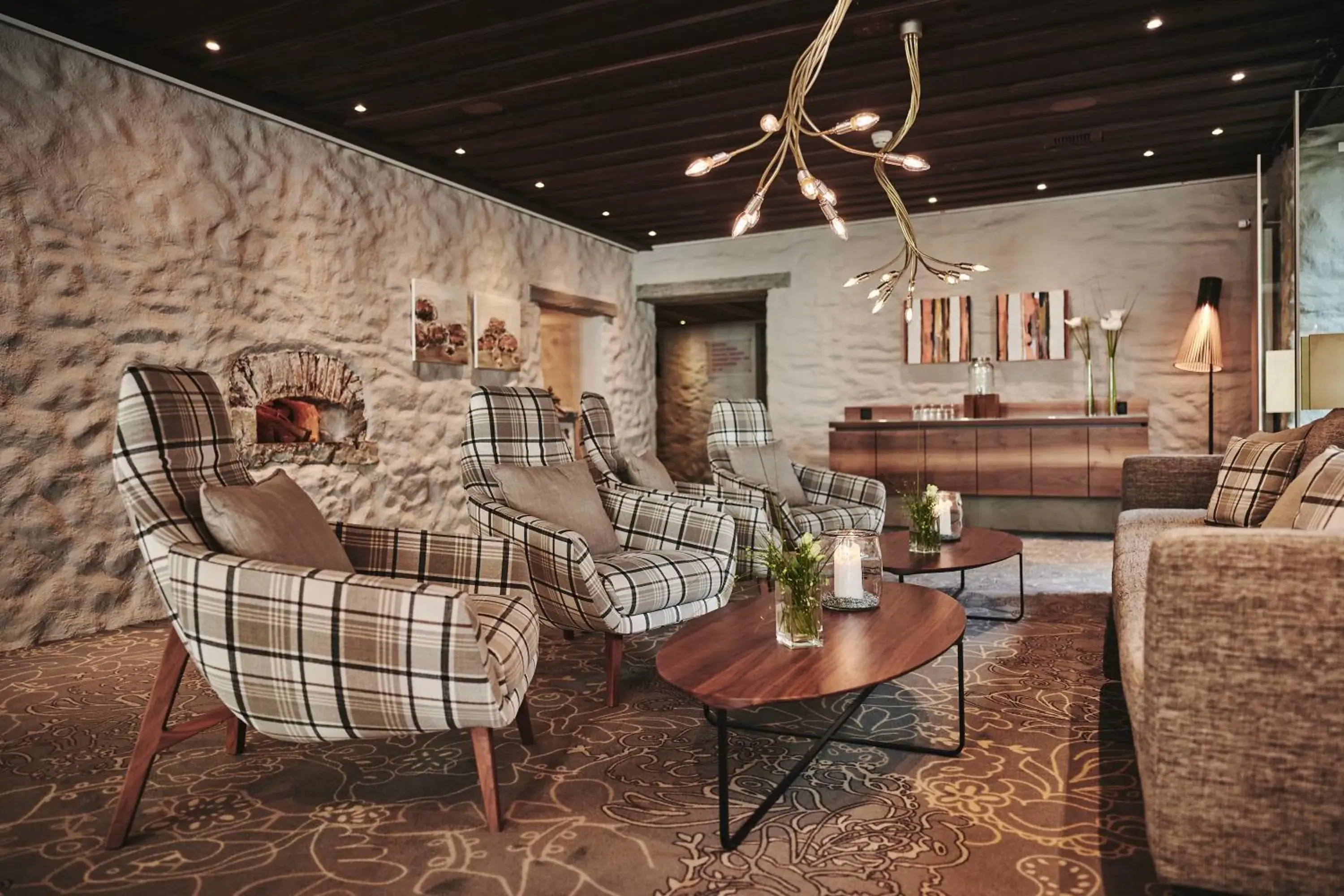 Lobby or reception in Hotel Interlaken Lobby or reception in Hotel Interlaken