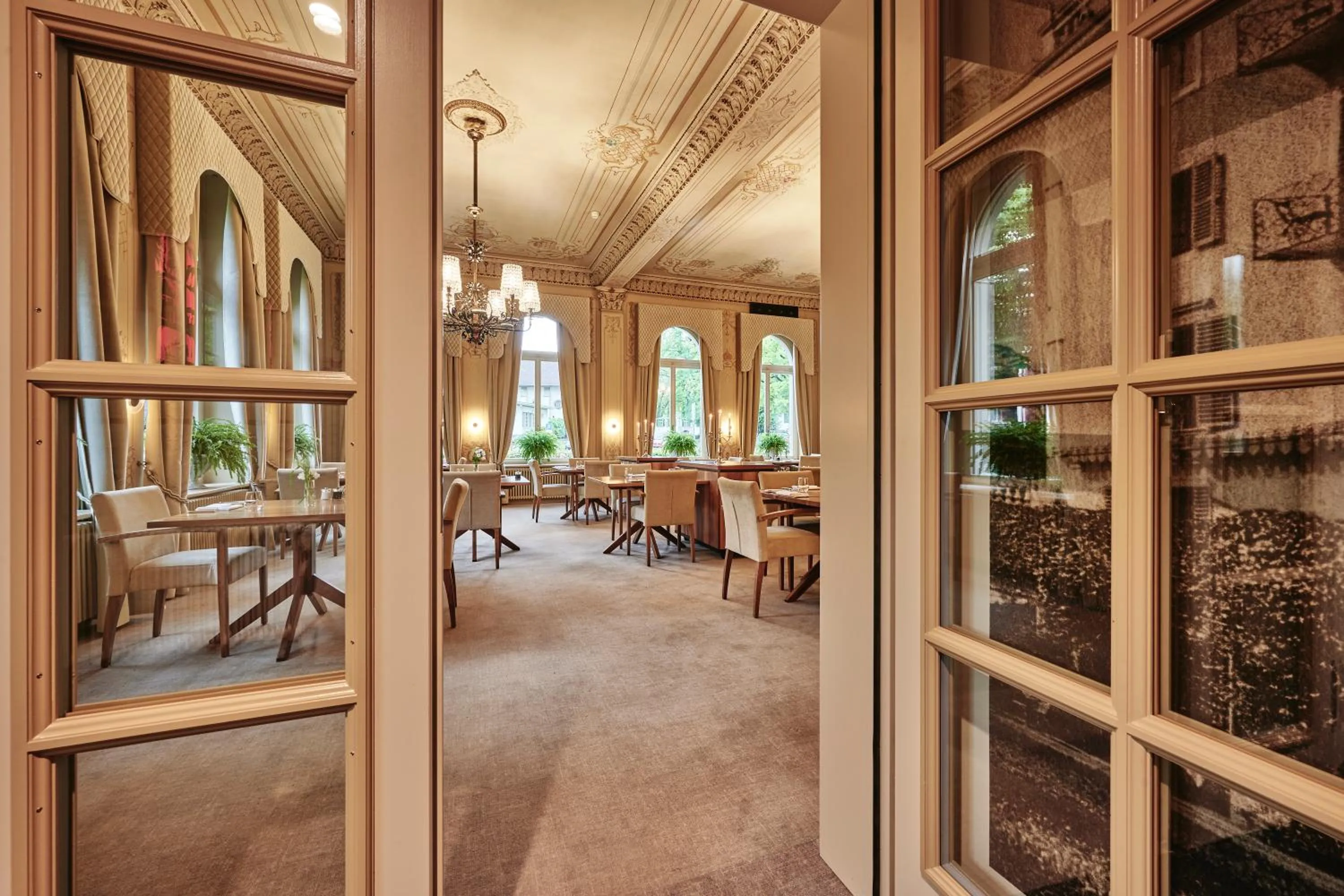 Restaurant/places to eat in Hotel Interlaken