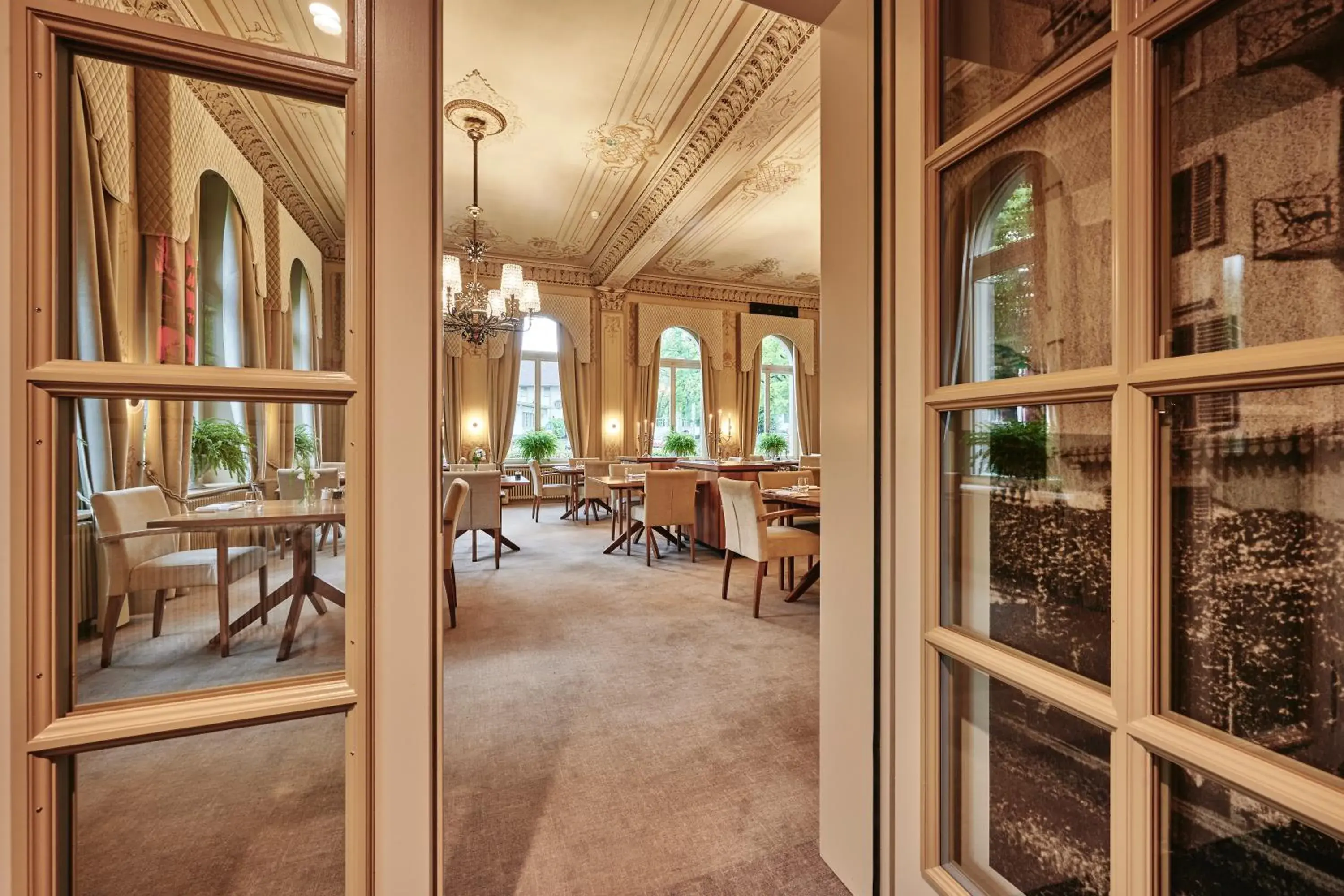 Restaurant/places to eat in Hotel Interlaken Restaurant/places to eat in Hotel Interlaken