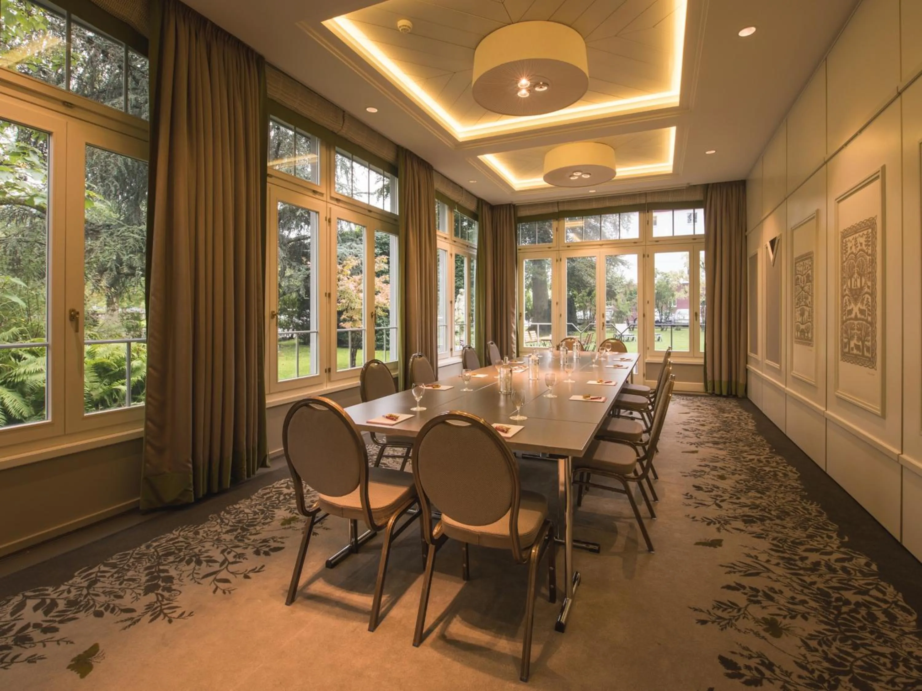 Meeting/conference room in Hotel Interlaken