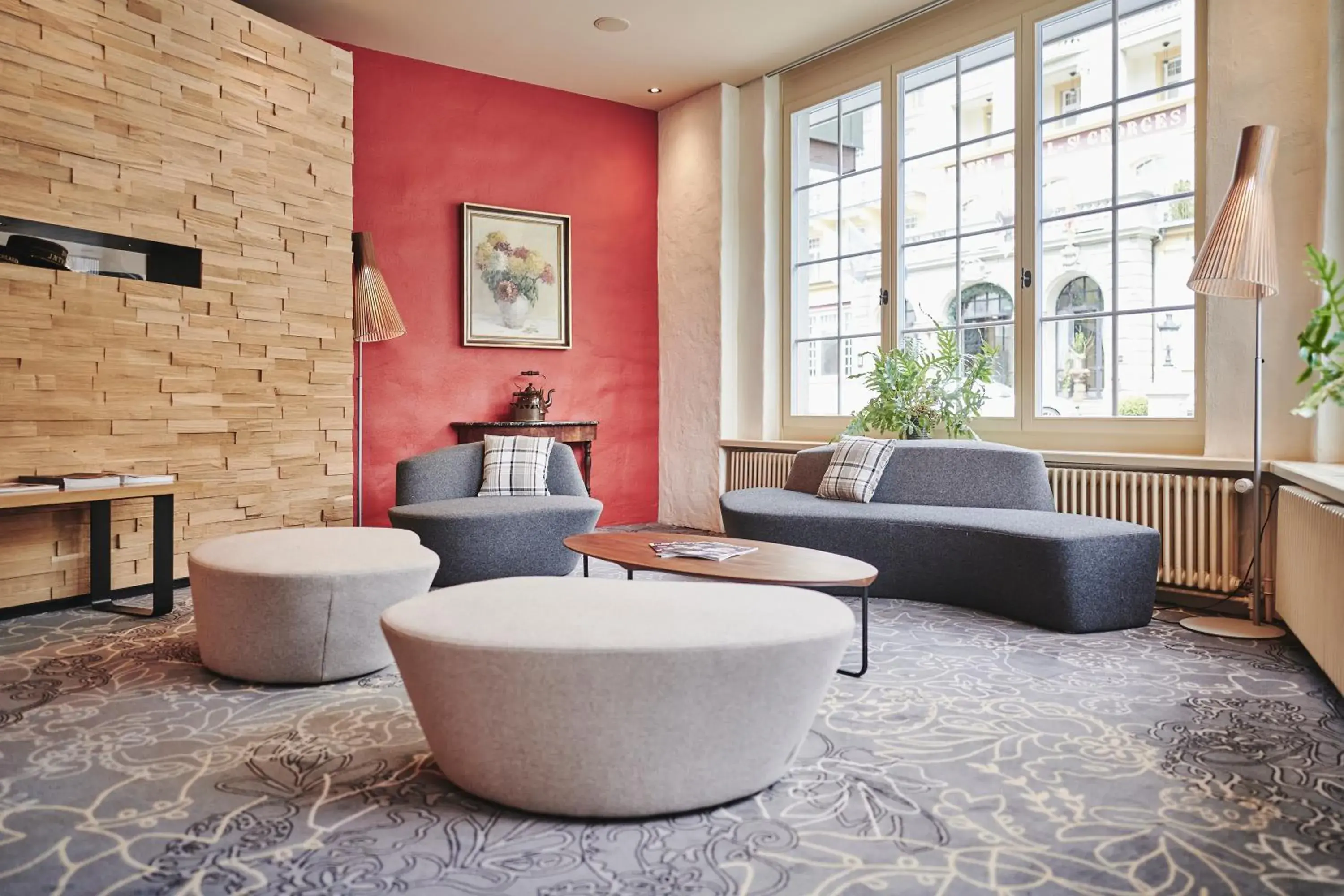 Lobby or reception in Hotel Interlaken Lobby or reception in Hotel Interlaken