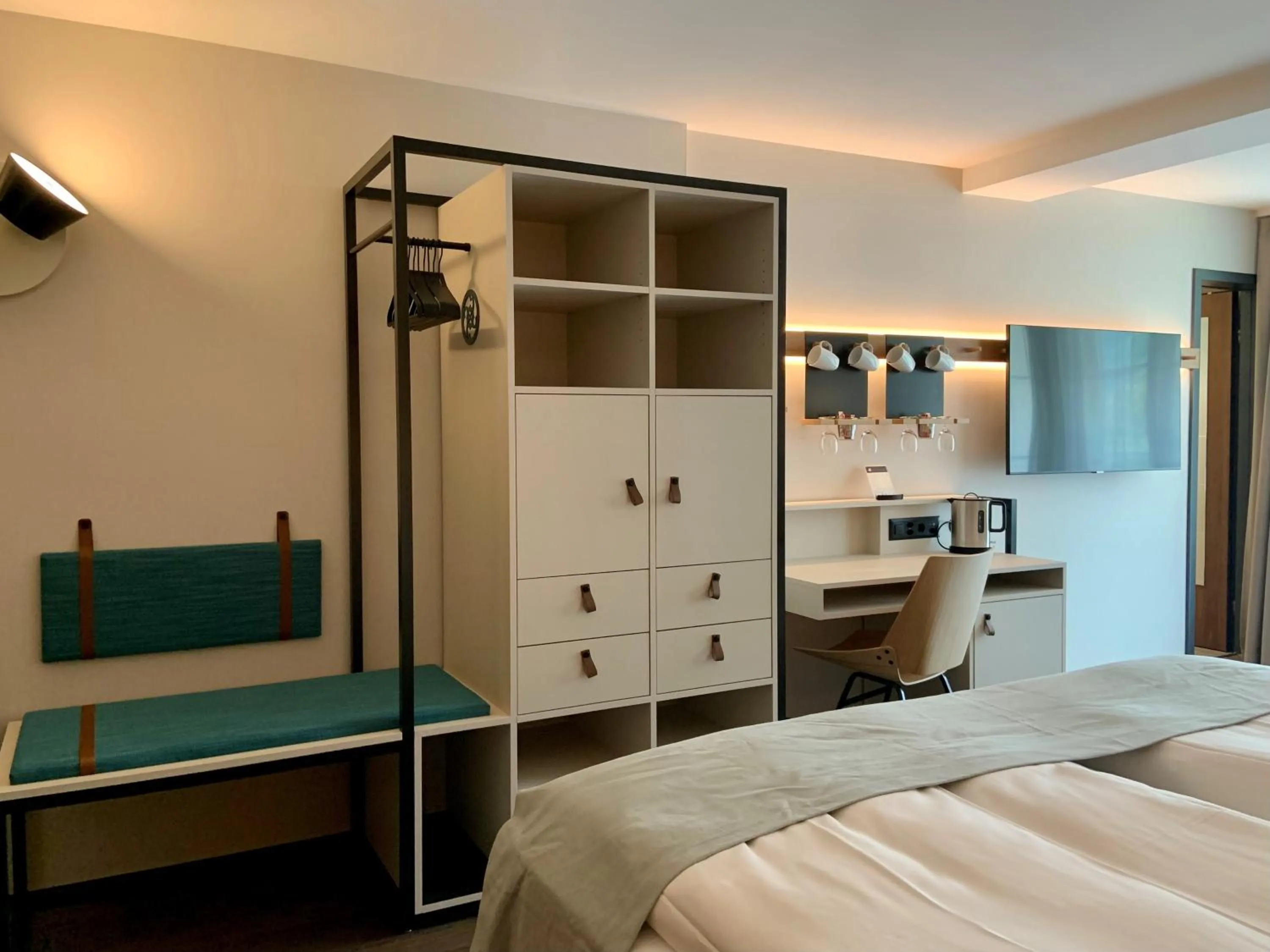 Photo of the whole room, Bed in Hotel Interlaken